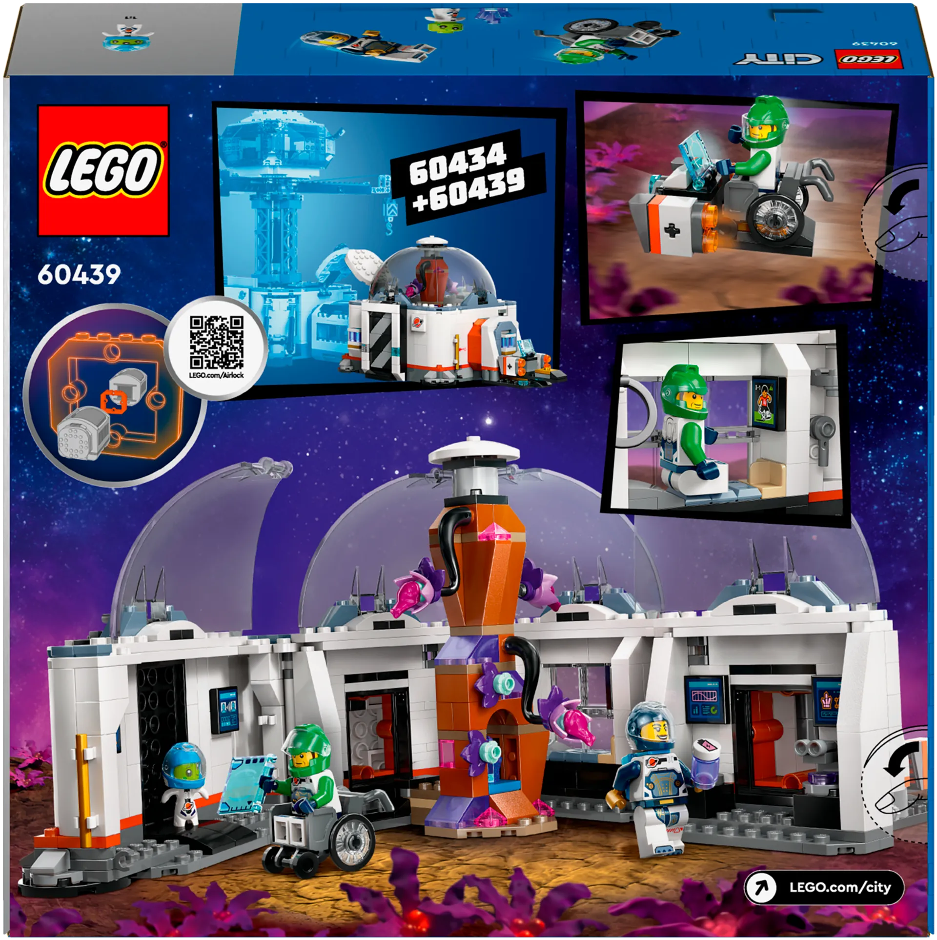 LEGO® City 60439 Avaruuden tiedelabra - 3