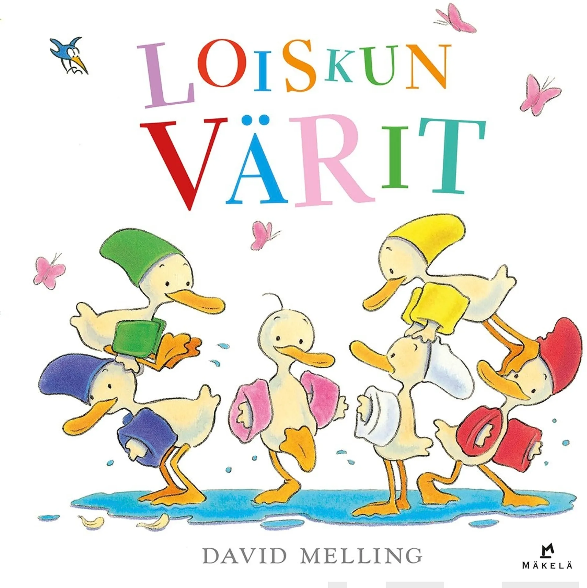 Melling, Loiskun värit