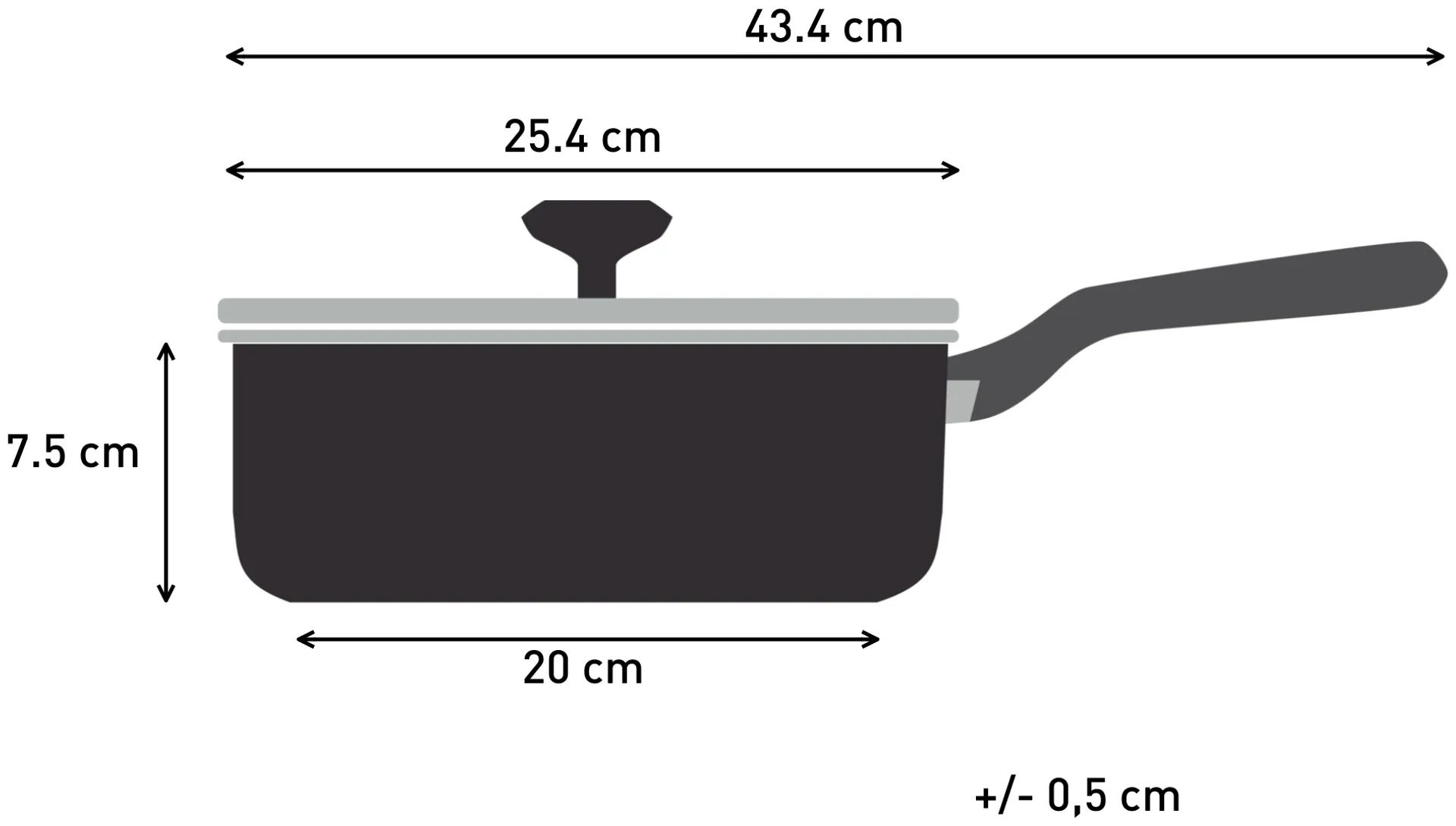 Tefal Force paistokasari 24 cm C3113202 - 4