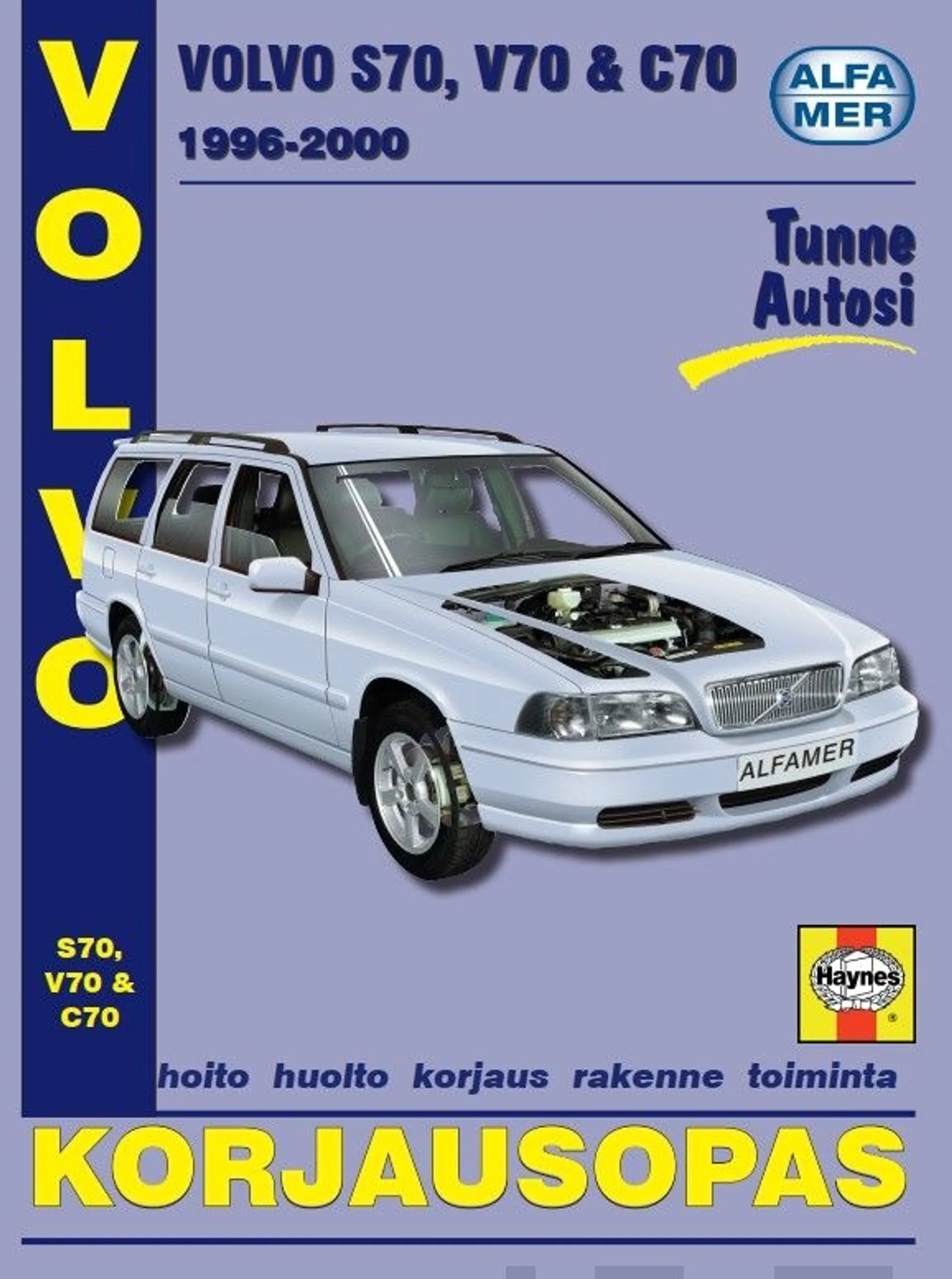 Mauno, Volvo S70, V70 & C70 1996-2000 - korjausopas