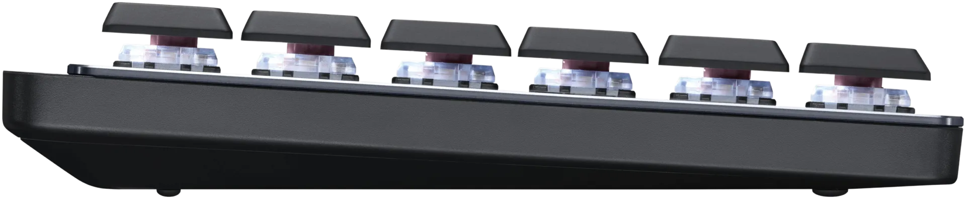 LOGITECH MX Mechanical Mini Minimalist Wireless Illuminated Keyboard - Tactile - GRAPHITE (Nordic) - 3