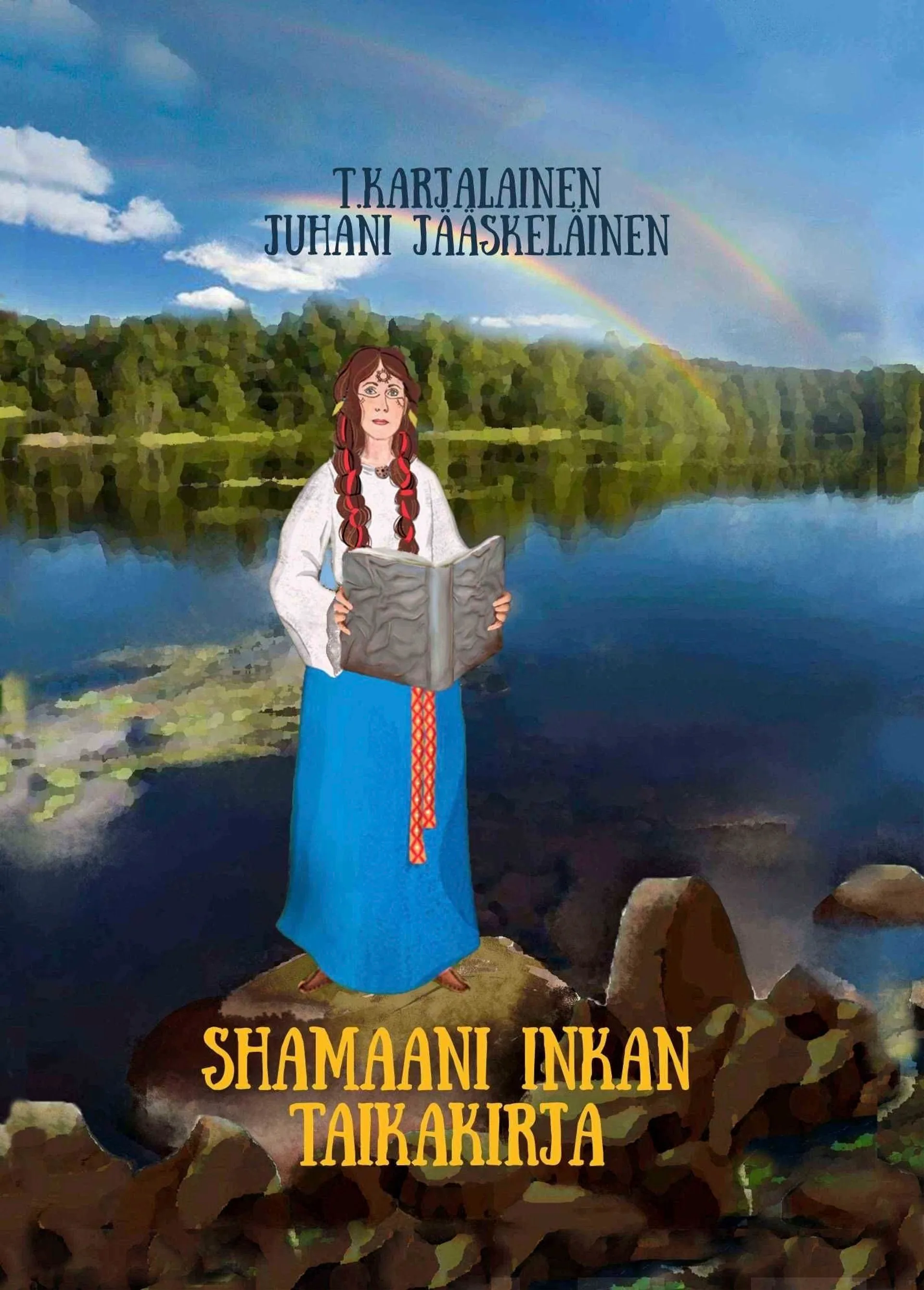 Karjalainen, Shamaani Inkan taikakirja