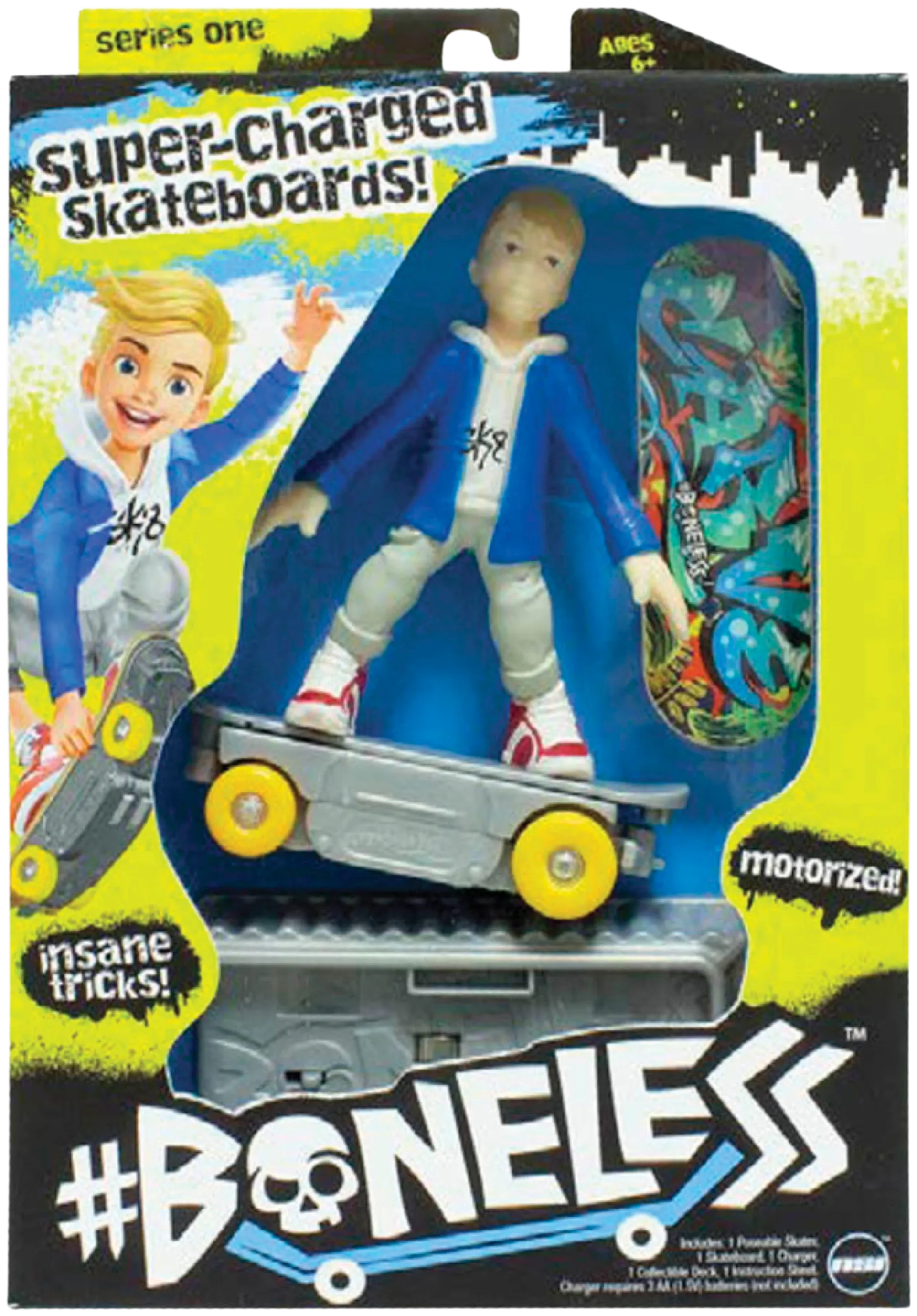 Boneless Skeittari Ryan