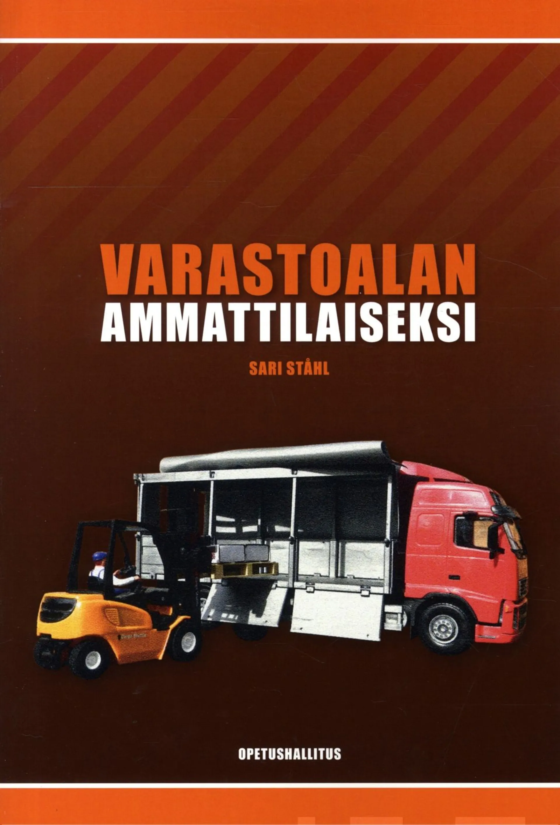 Ståhl, Varastoalan ammattilaiseksi