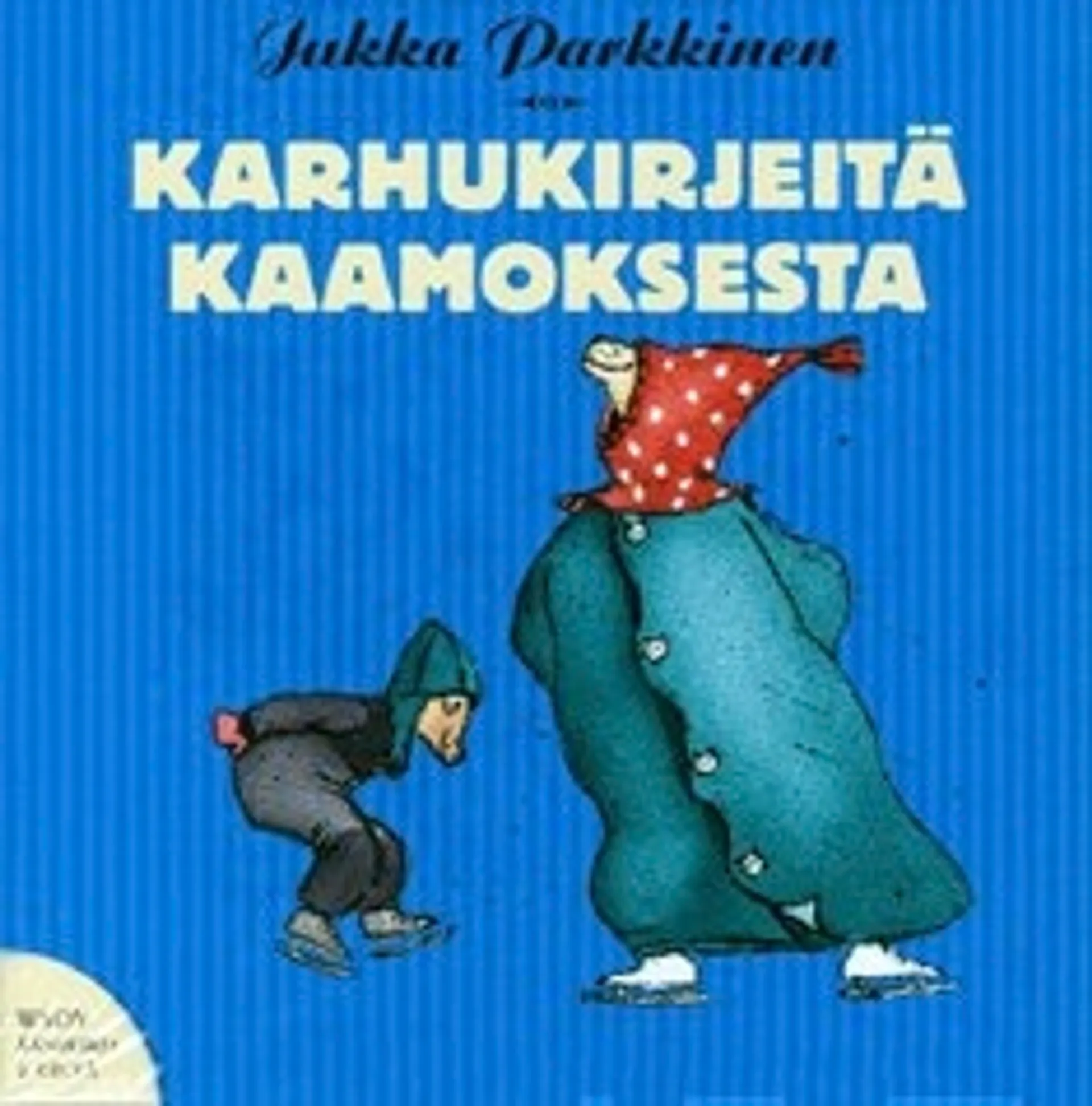 Karhukirjeitä kaamoksesta (2 cd)