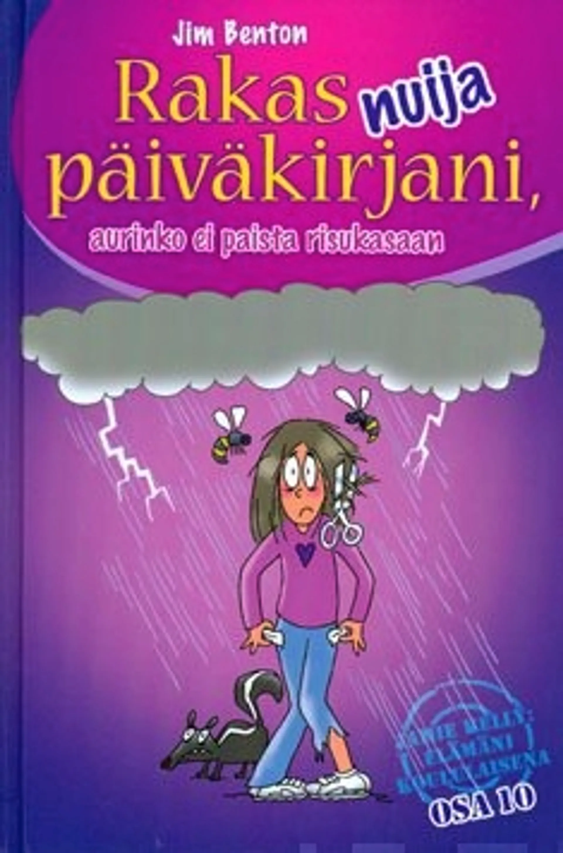 Rakas nuija päiväkirjani, aurinko ei paista risukasaan