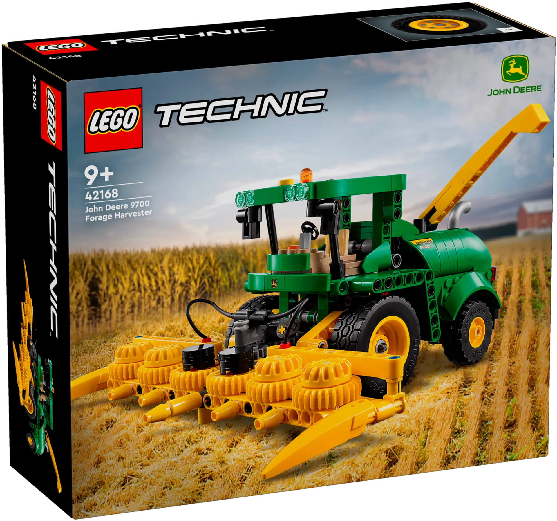 LEGO Technic 42168 John Deere 9700 Forage Harvester - 2
