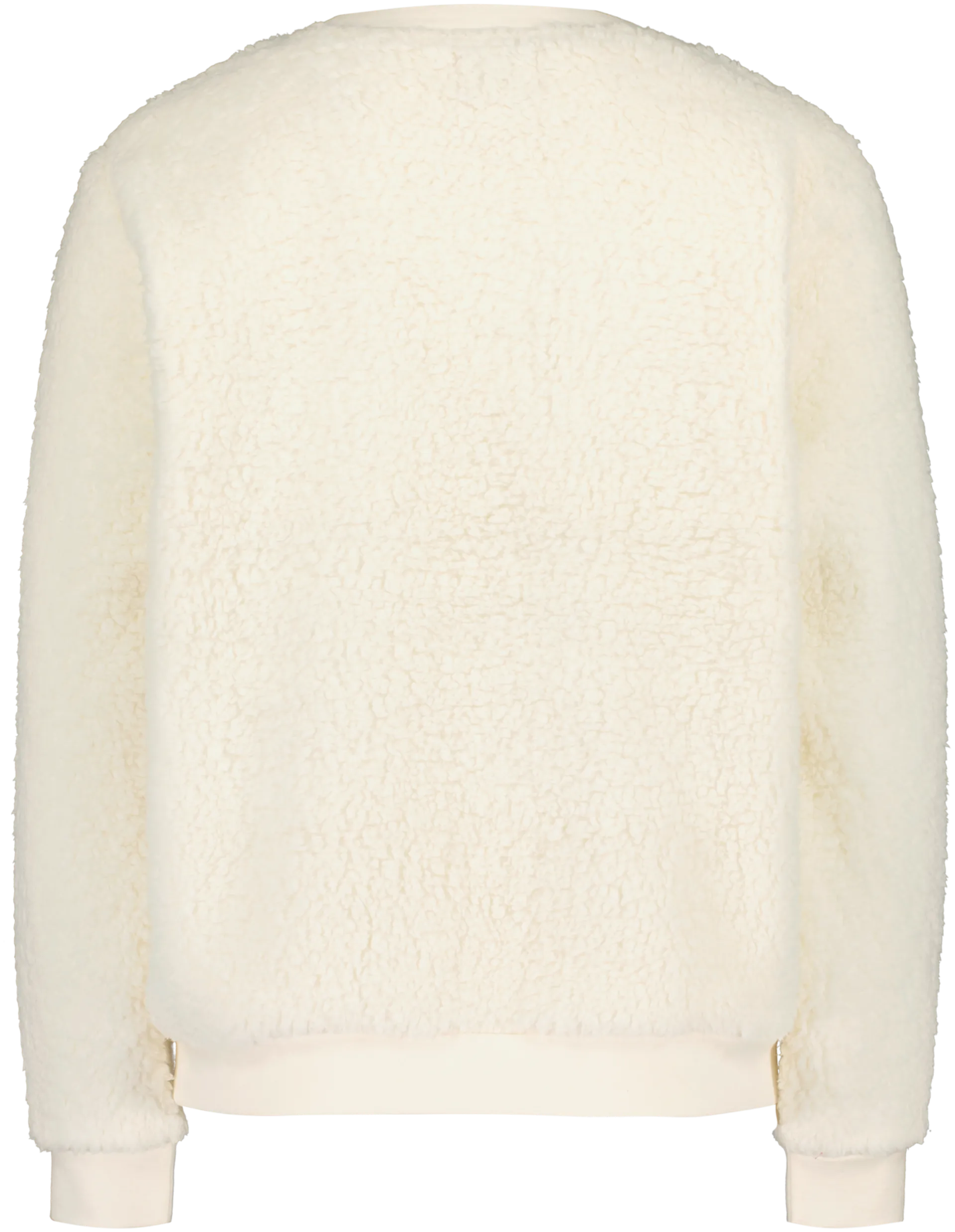 Ugly Christmas naisten fleecepusero sherpa IL22279 - WHITE - 2