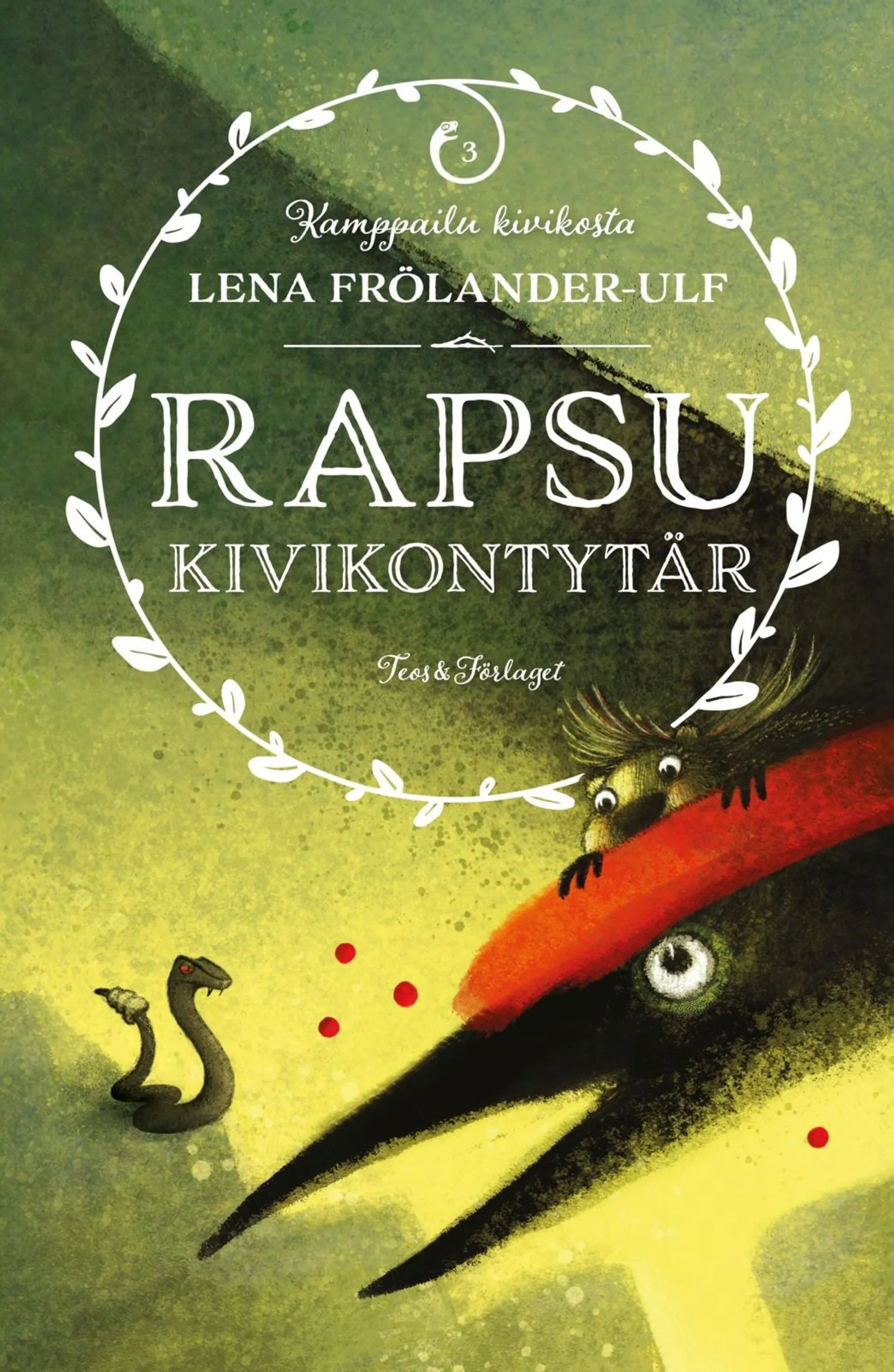 Frölander-Ulf, Rapsu Kivikontytär