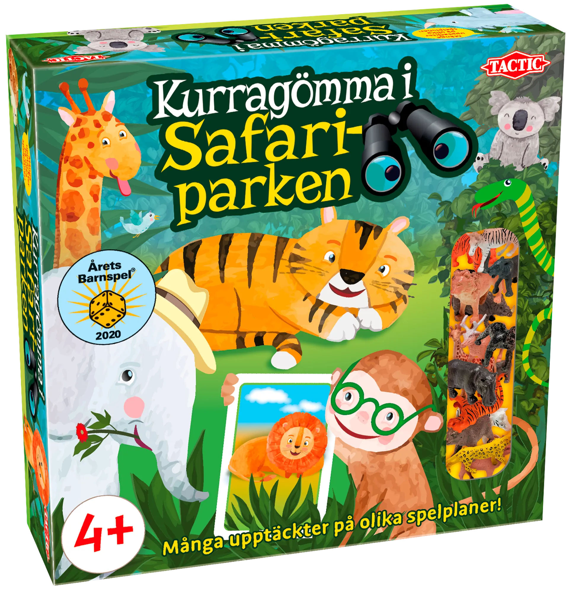 Tactic lautapeli Kurragömma i Safariparken SE - 1