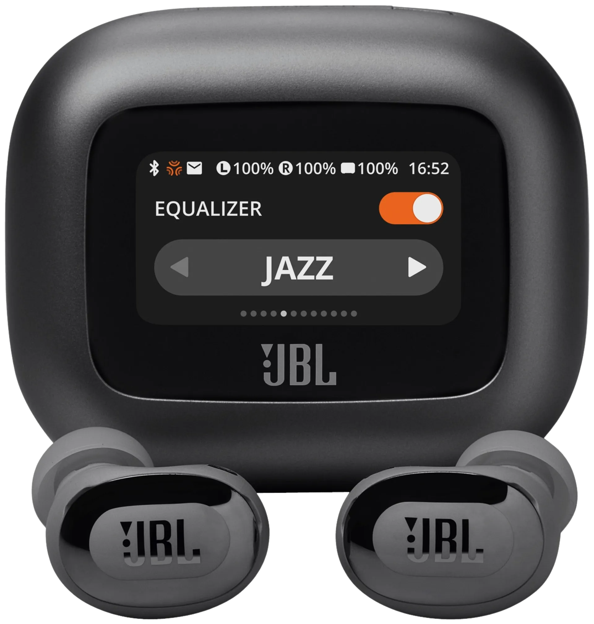 JBL Bluetooth vastamelunappikuulokkeet Live Buds 3 musta - 1