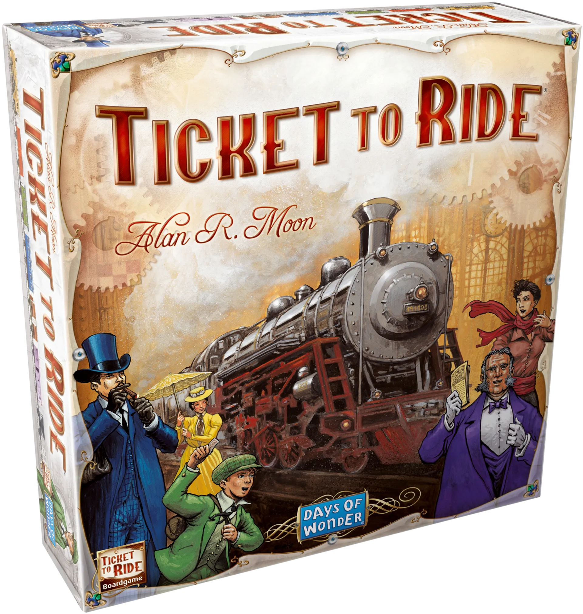 Ticket to Ride USA - 1