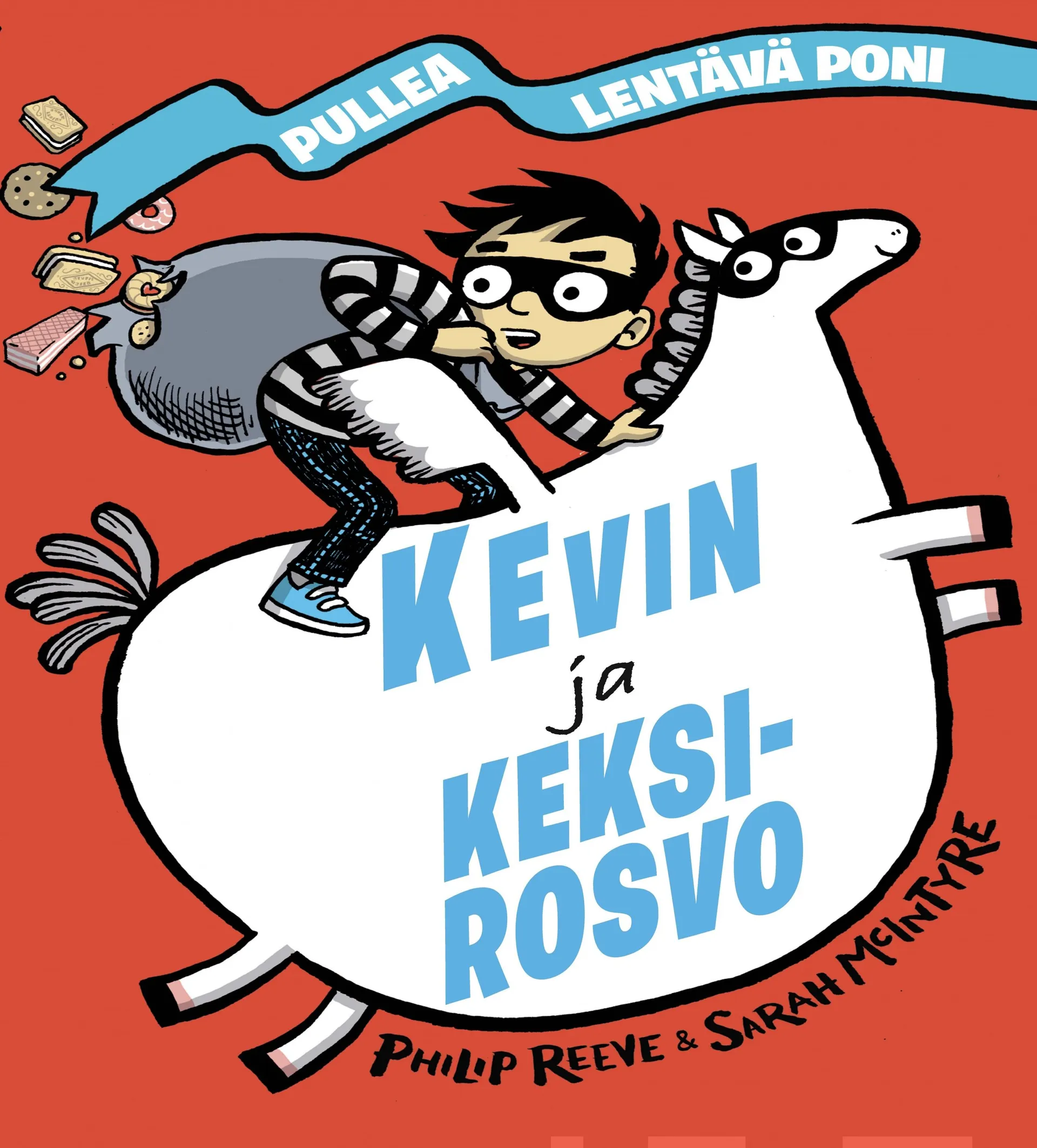 Reeve, Kevin ja keksirosvo