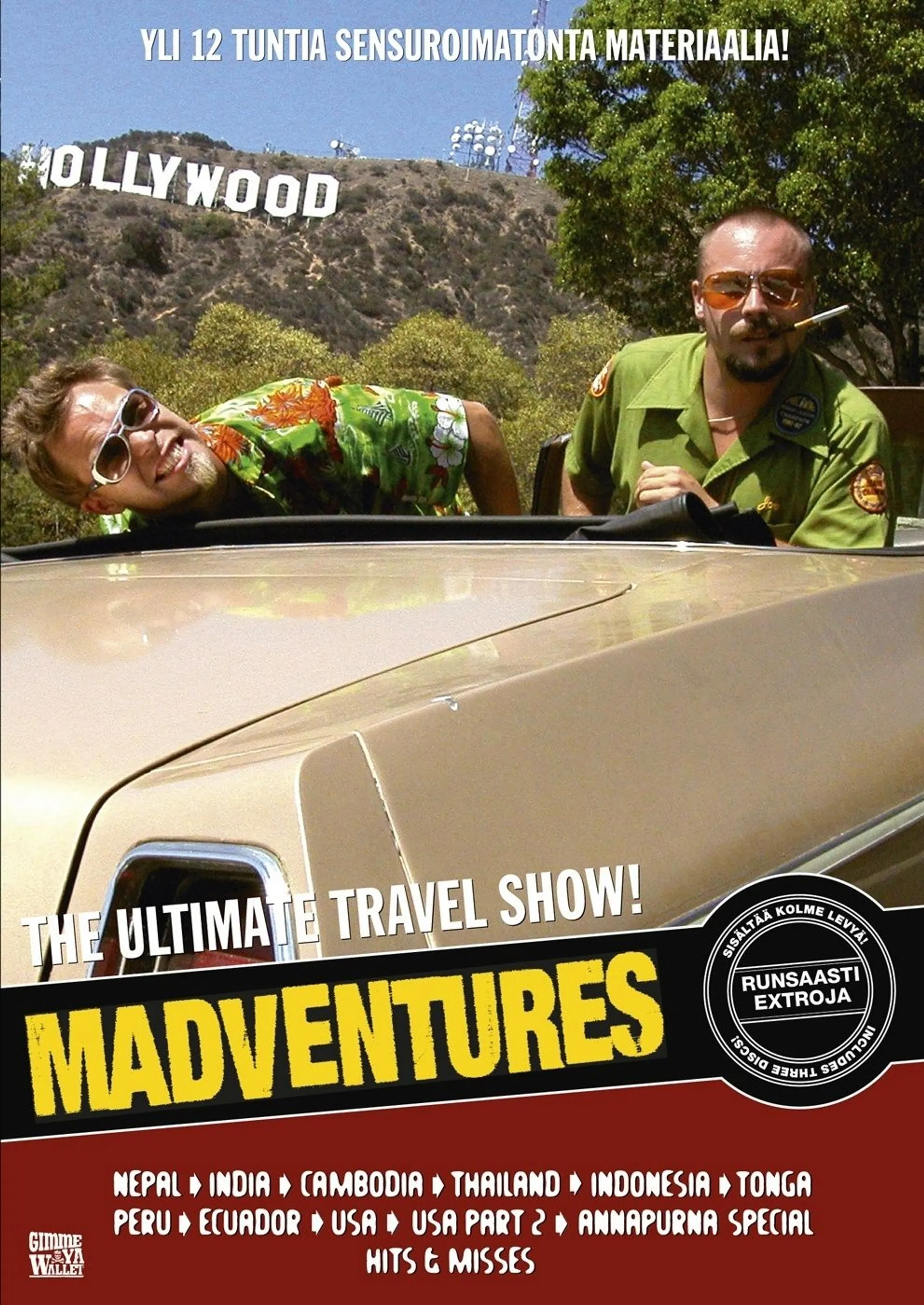 Madventures 1 . Tuotantokausi DVD