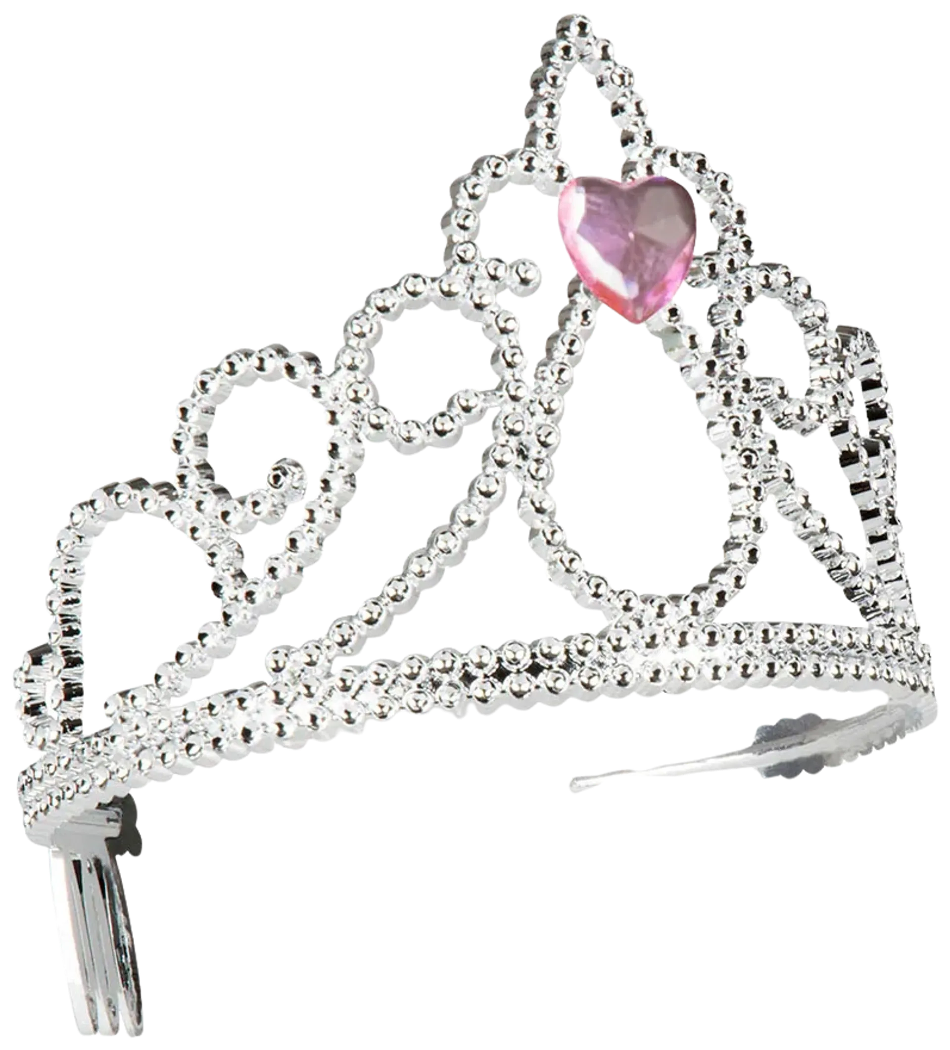 Tiara hopeanvärinen lajitelma - 5