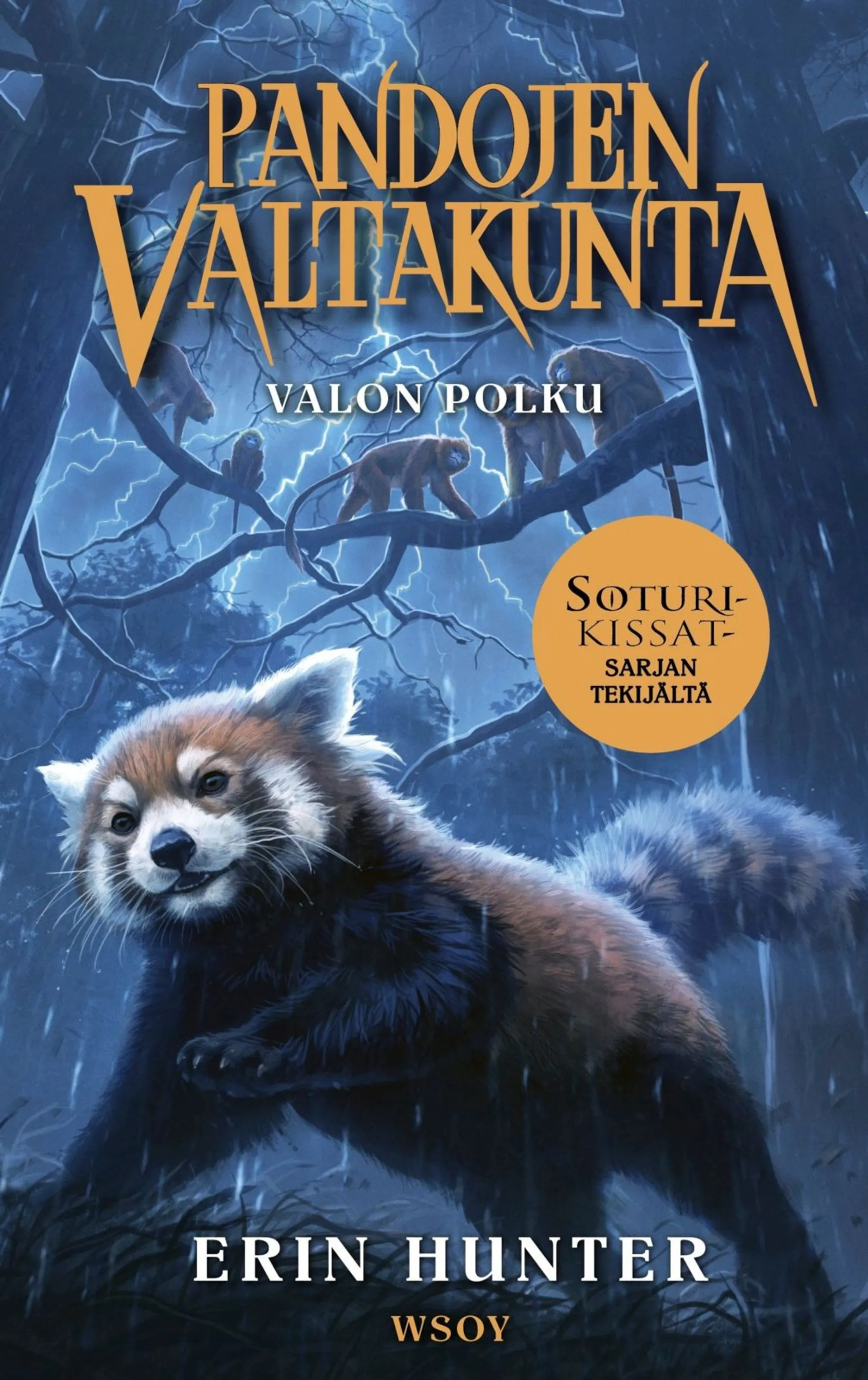 Hunter, Pandojen valtakunta: Valon polku - Pandojen valtakunta 5