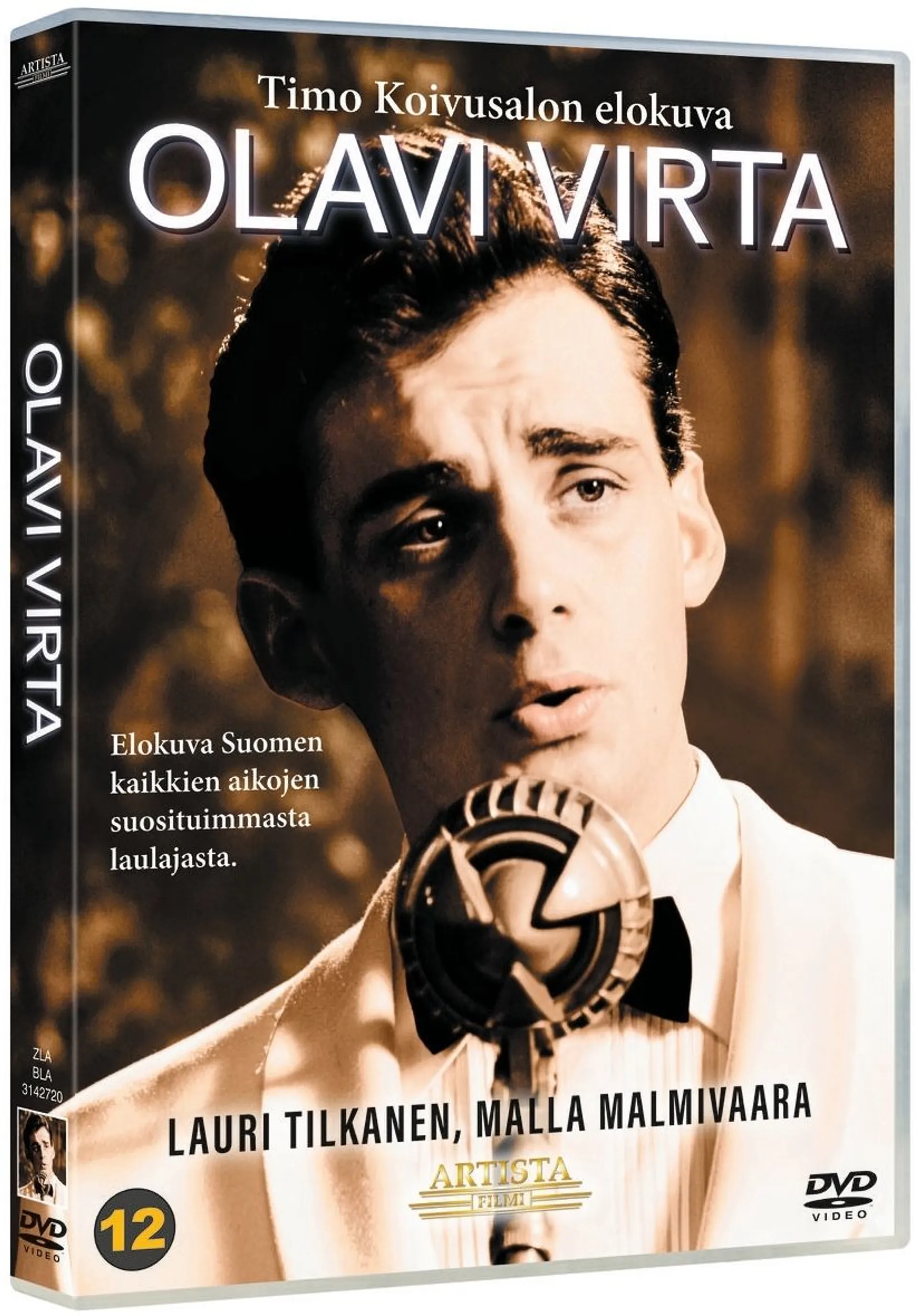 Olavi Virta DVD