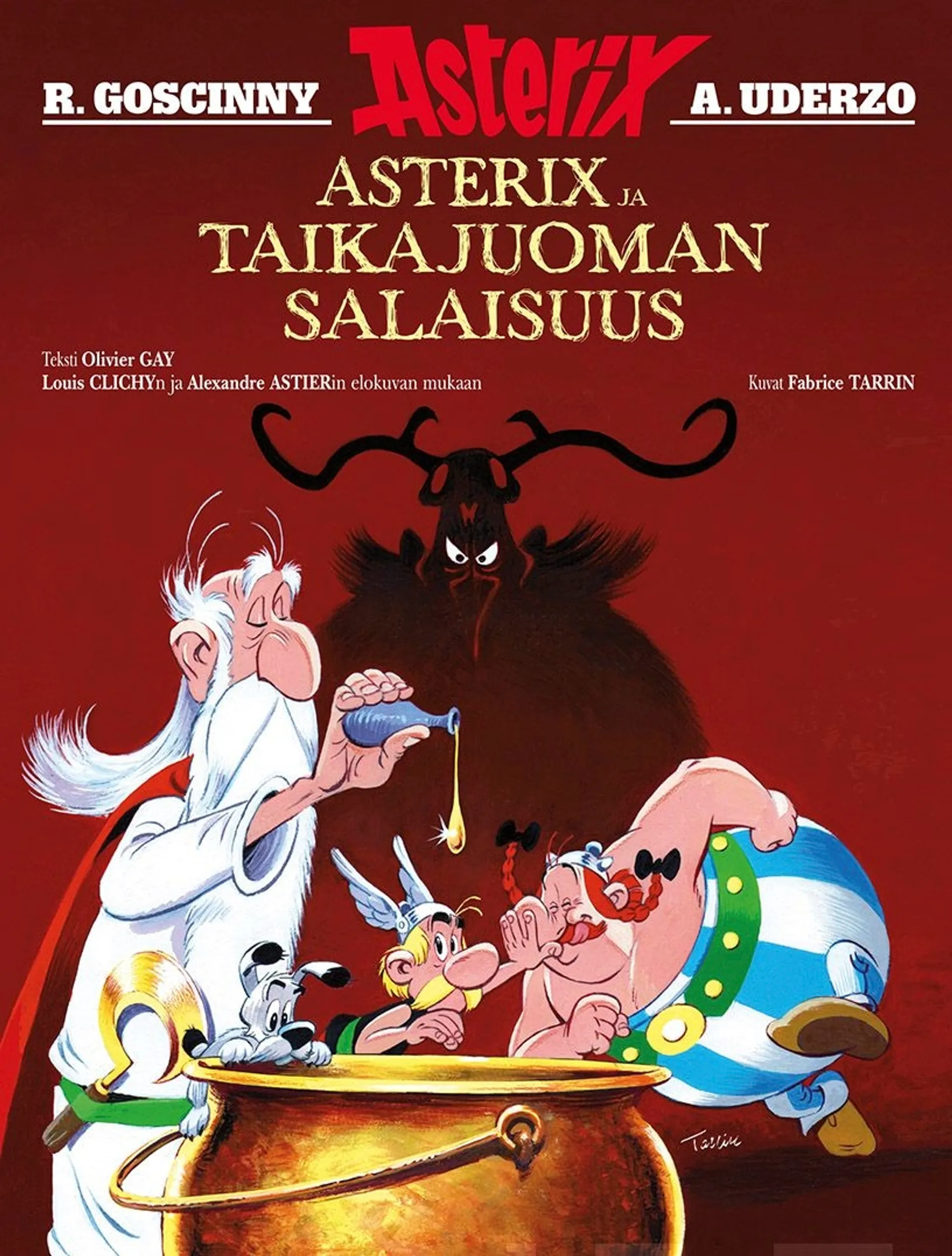 Goscinny, Asterix ja taikajuoman salaisuus