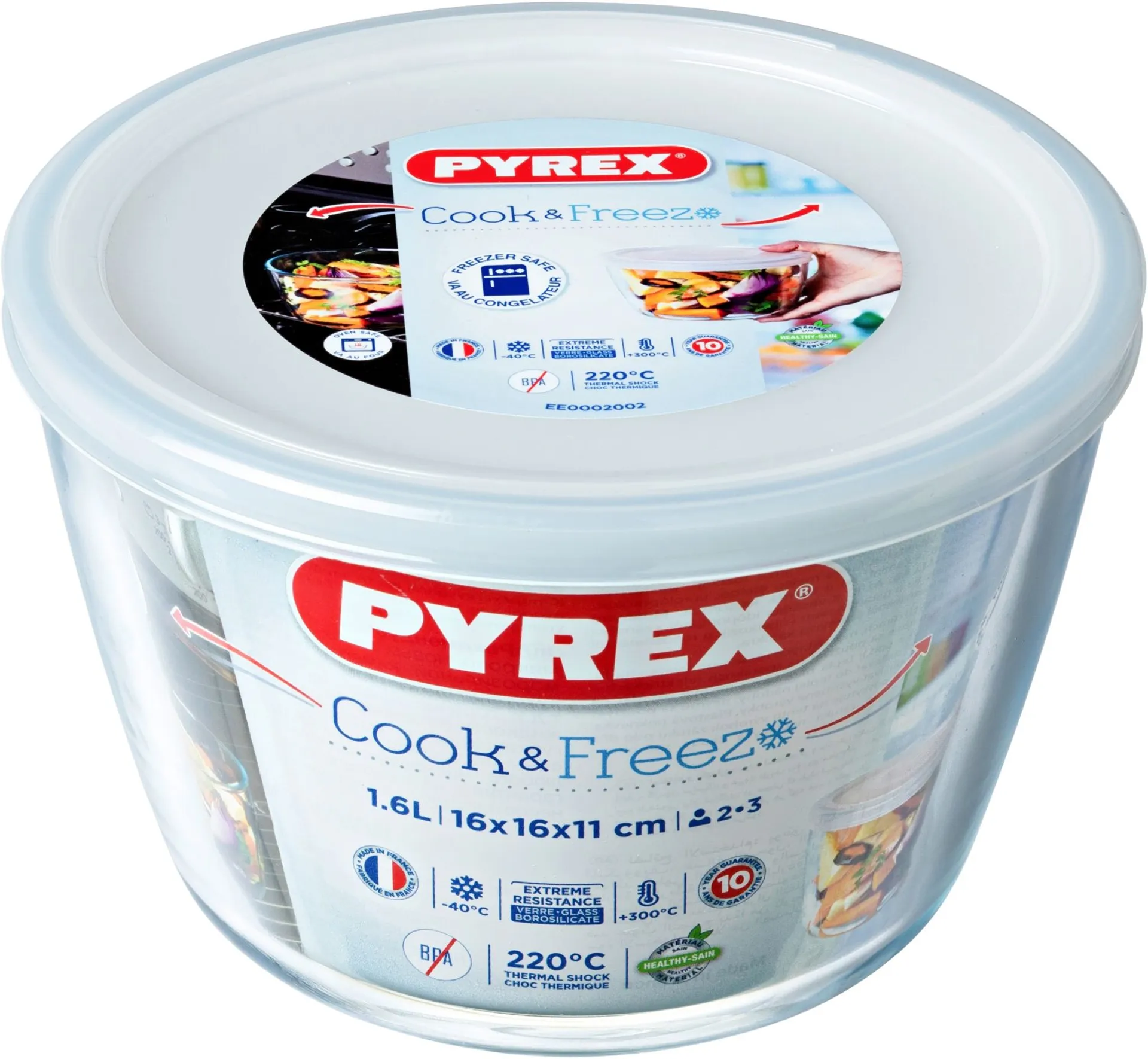 Pyrex vuoka 1,6 l Cook&Freeze - 4