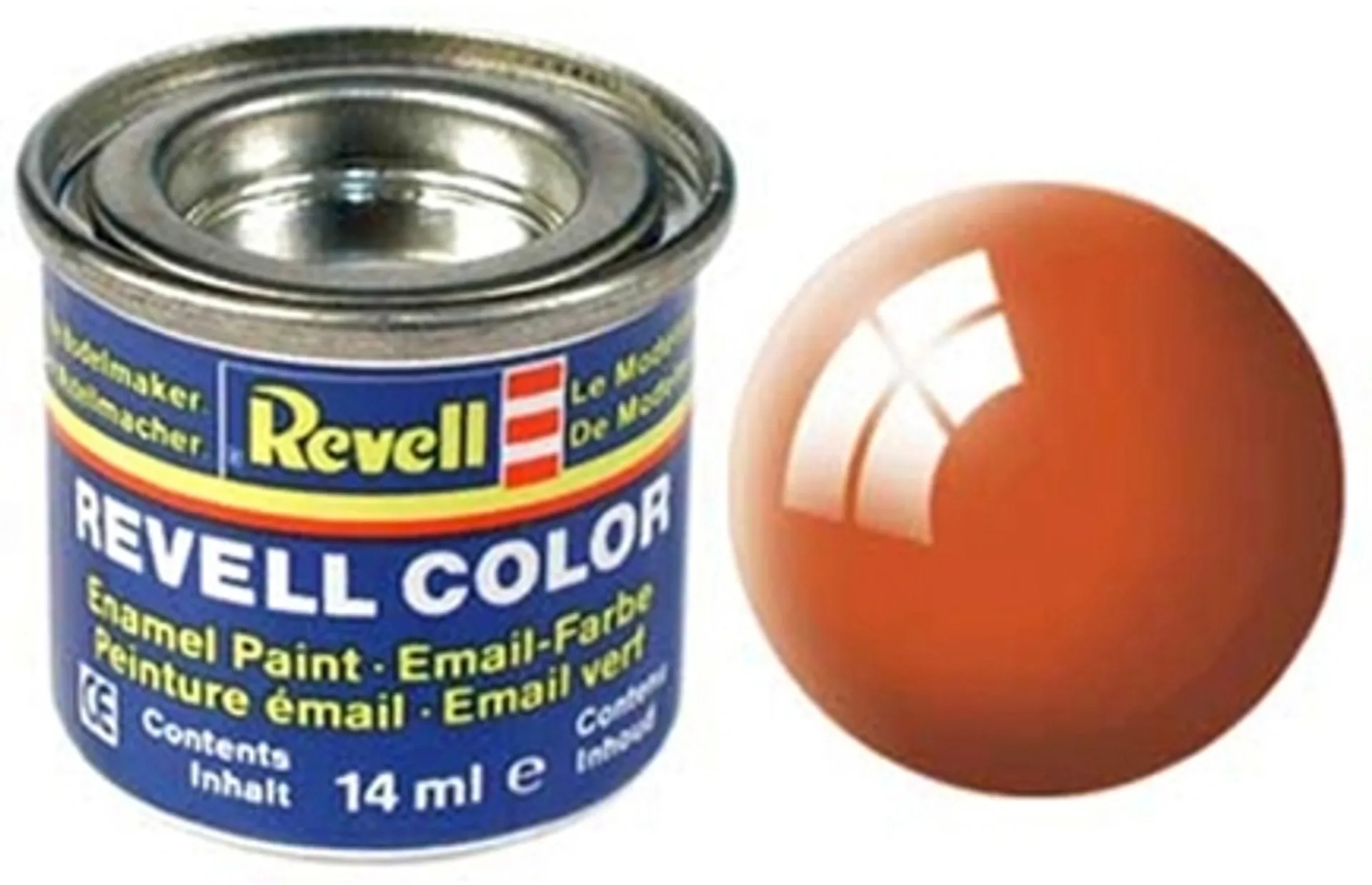 Revell maali 14ml 30 oranssi kirkas