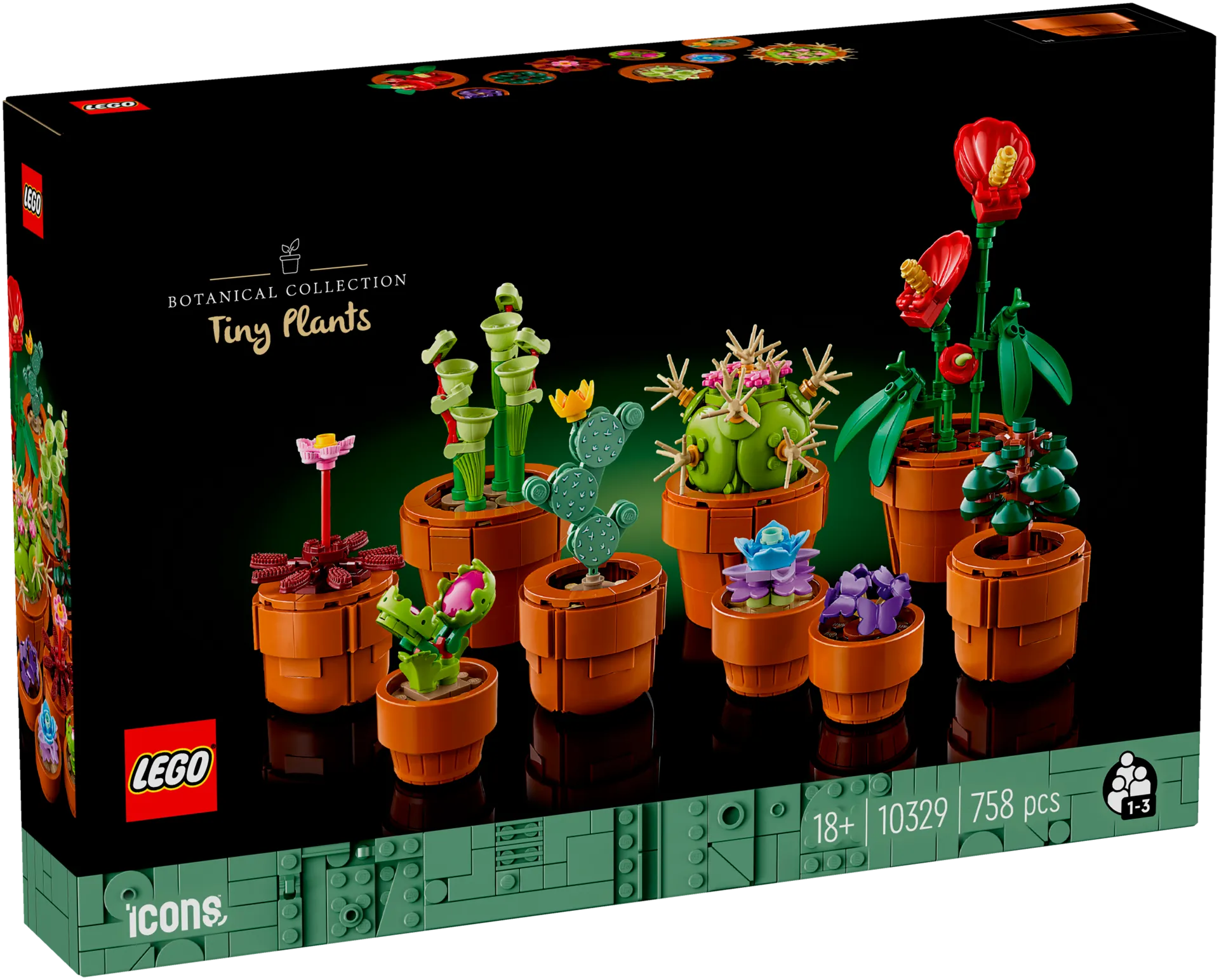 LEGO® Icons 10329 Minikasvit - 2