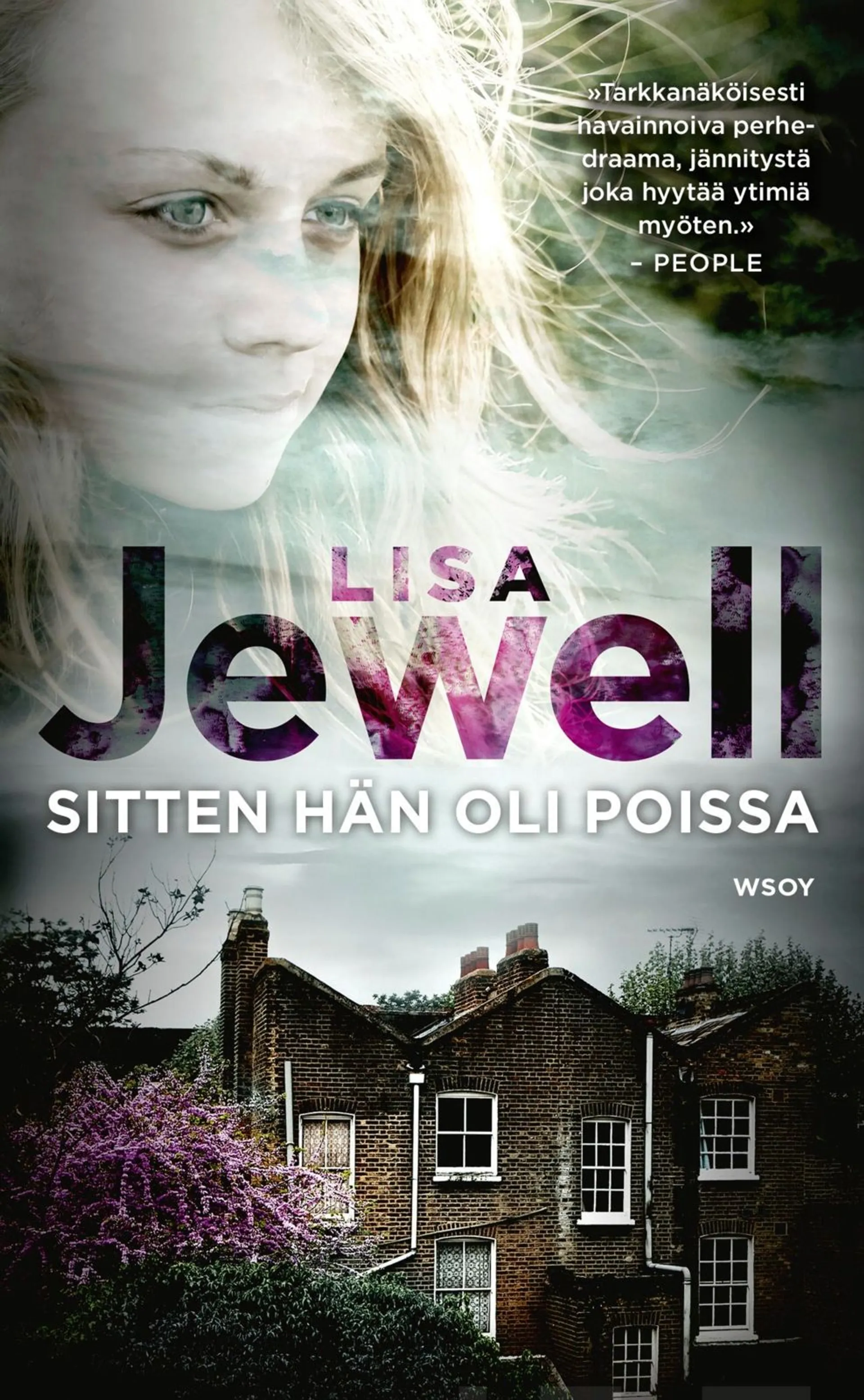 Jewell, Sitten hän oli poissa