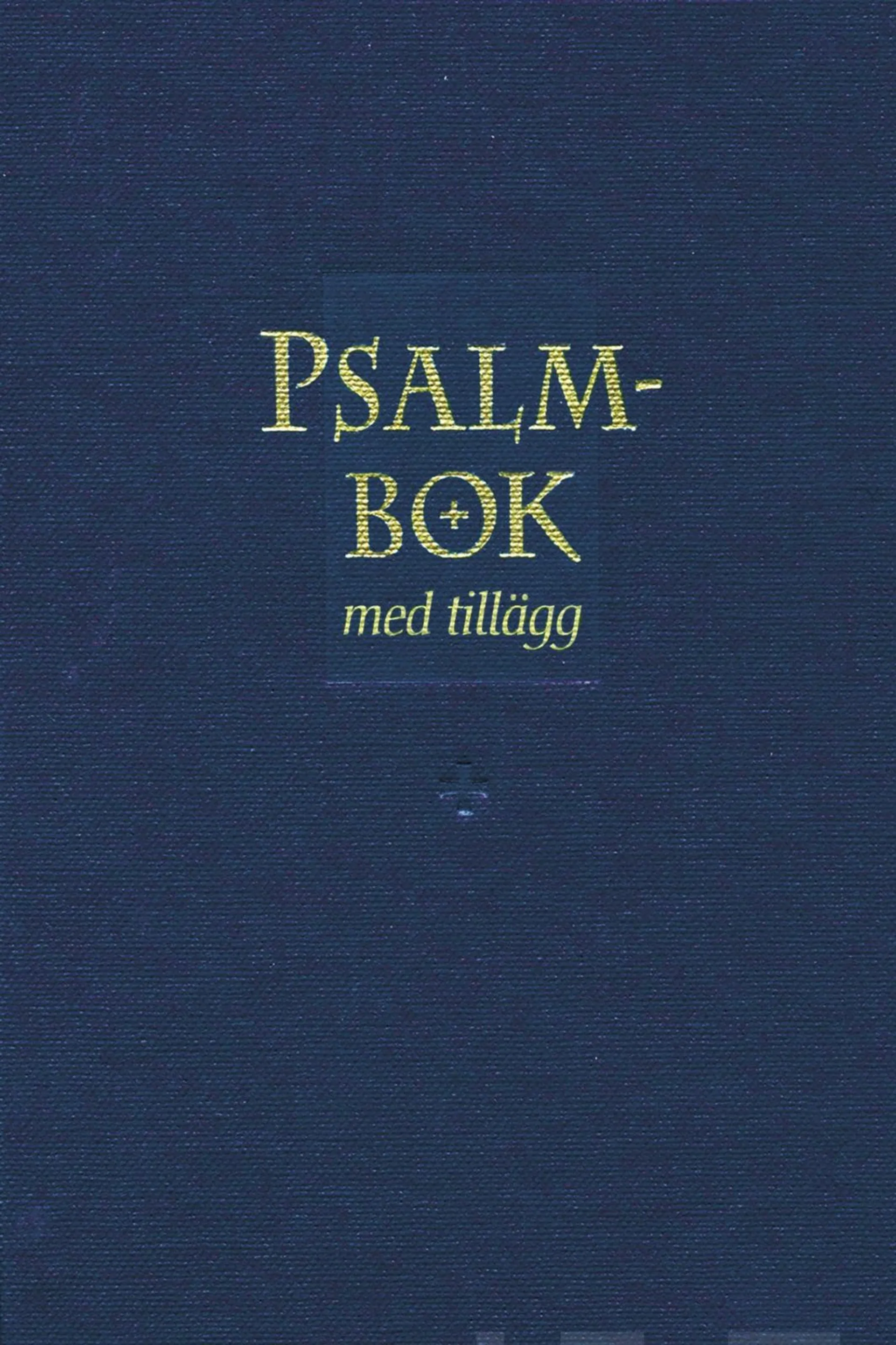 Psalmbok med tillägg - text