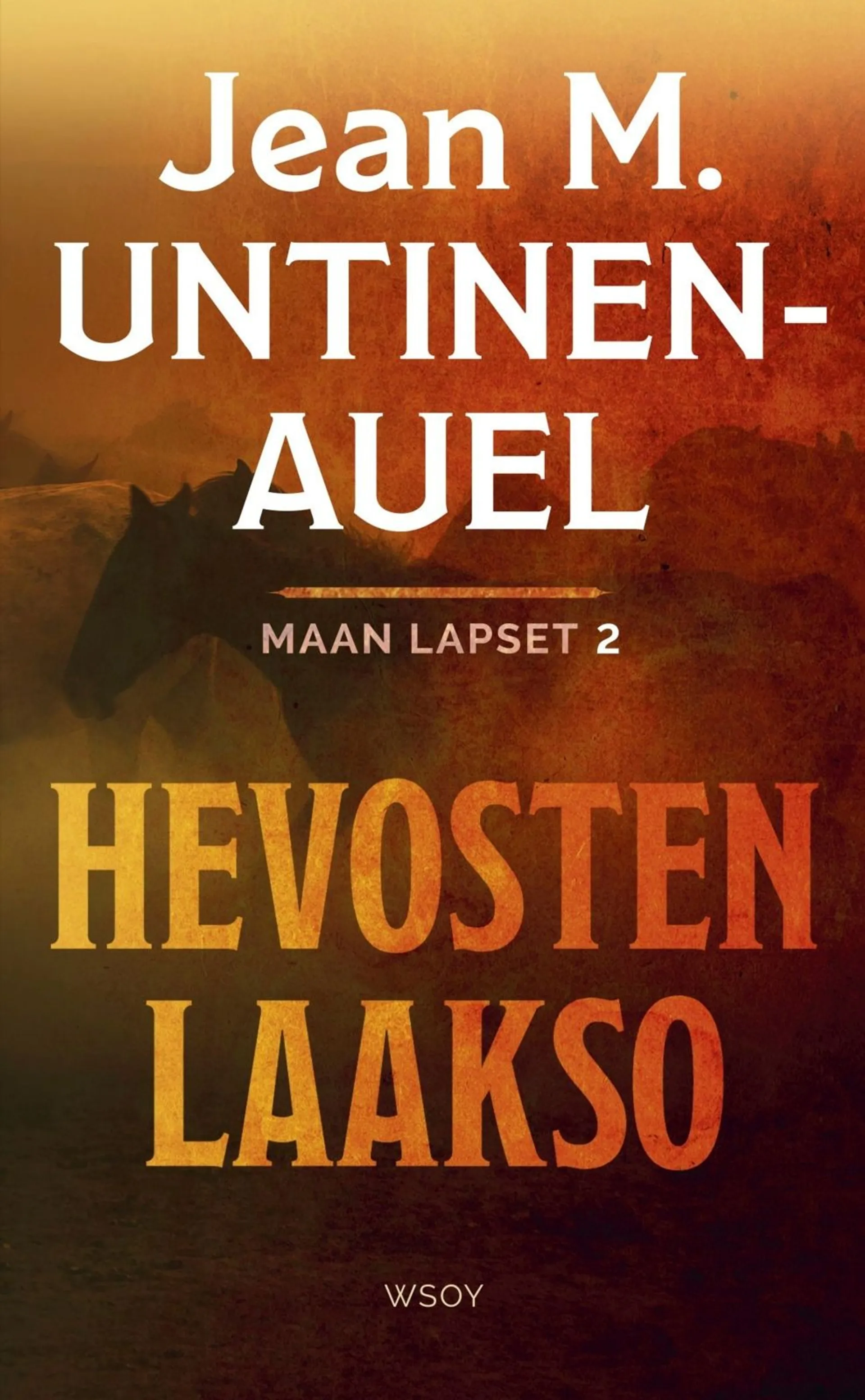 Untinen-Auel, Hevosten laakso