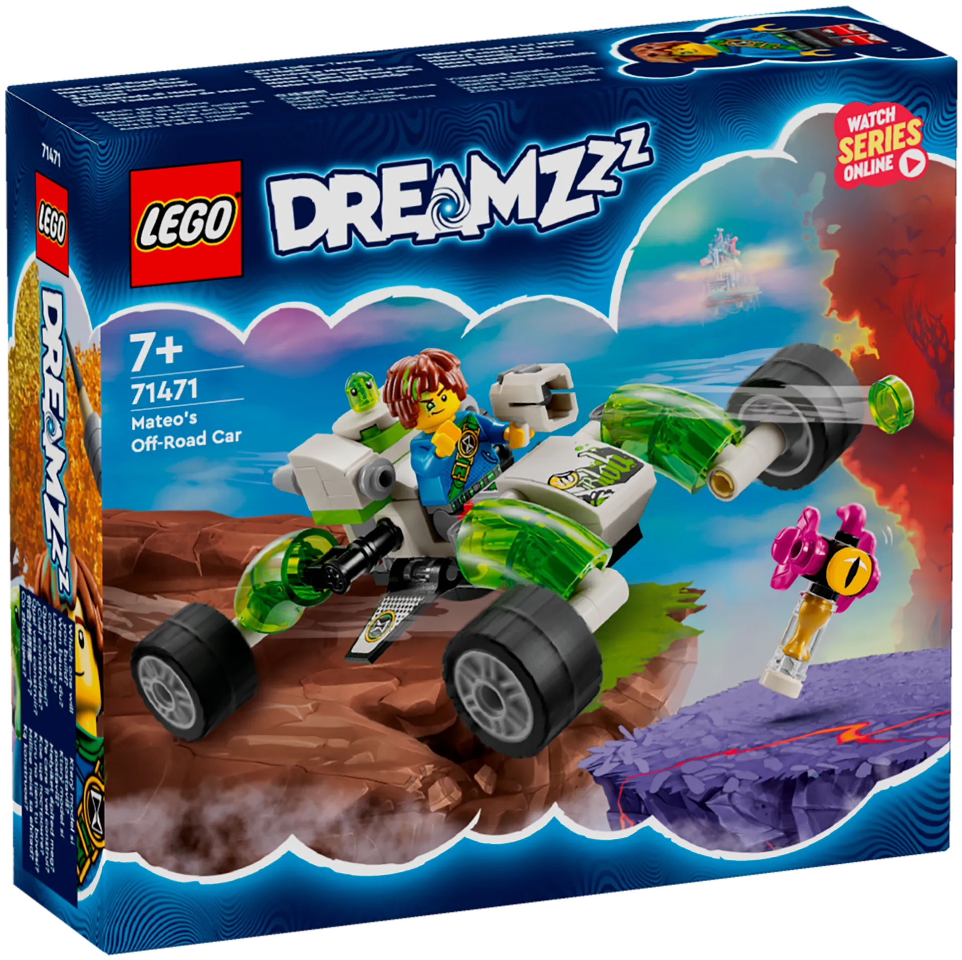 LEGO Dreamzzz 71471 Mateon maastoauto - 2