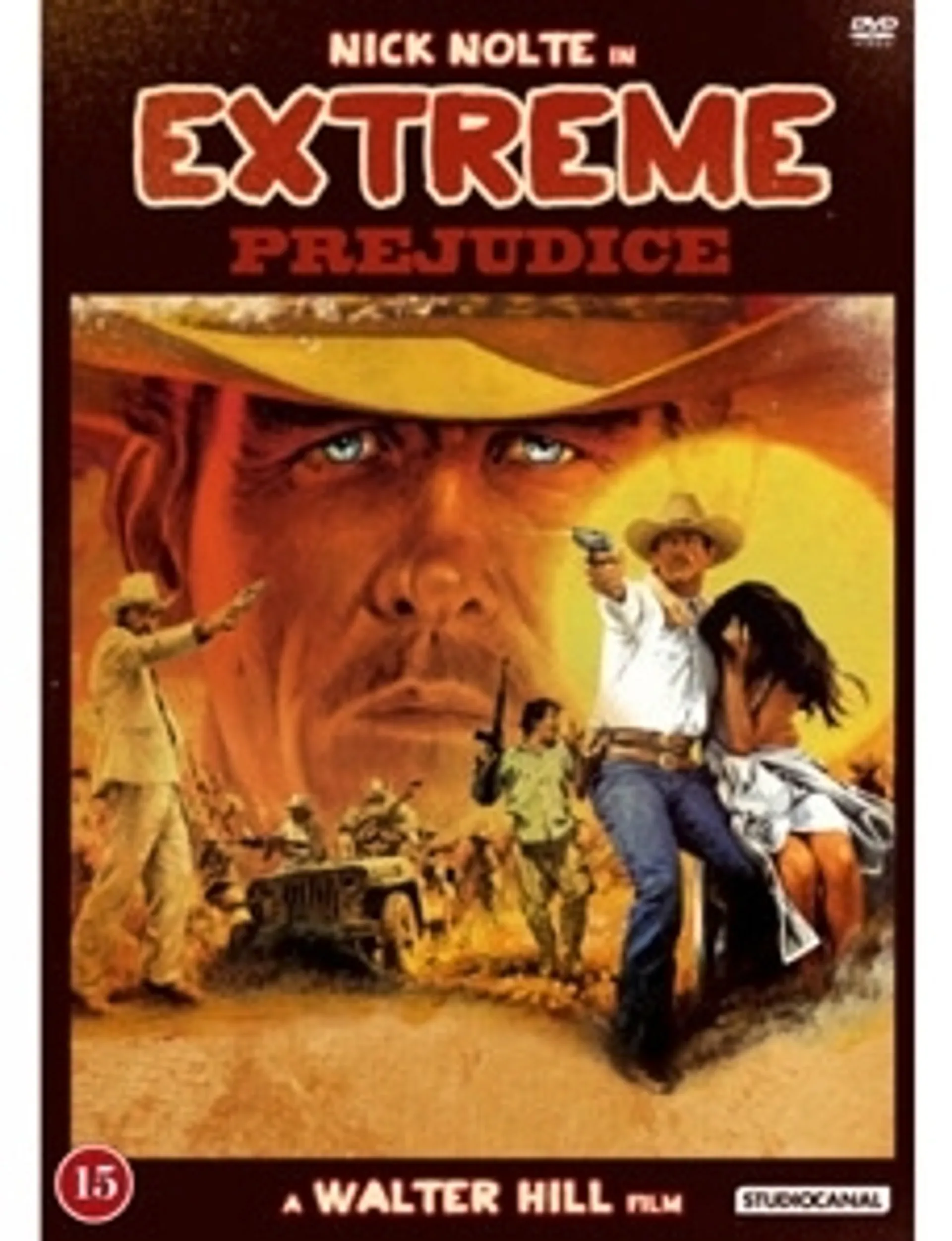 Extreme Prejudice DVD