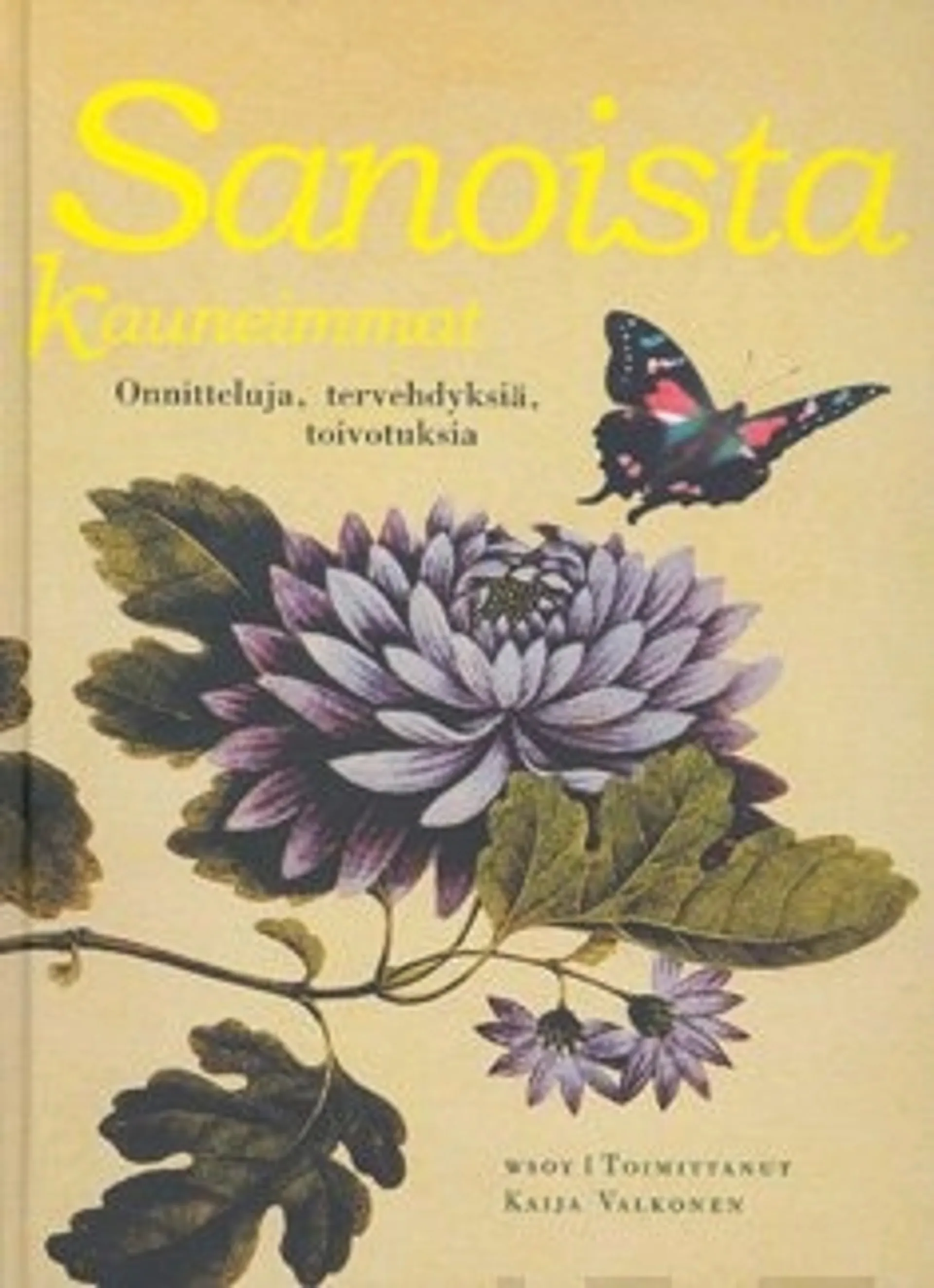 Sanoista kauneimmat