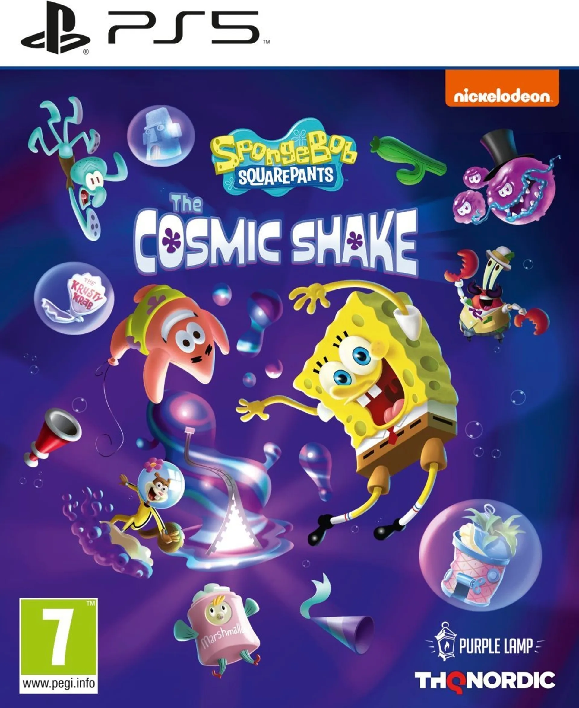 Sony PlayStation 5 SpongeBob Squarepants Cosmic Shake