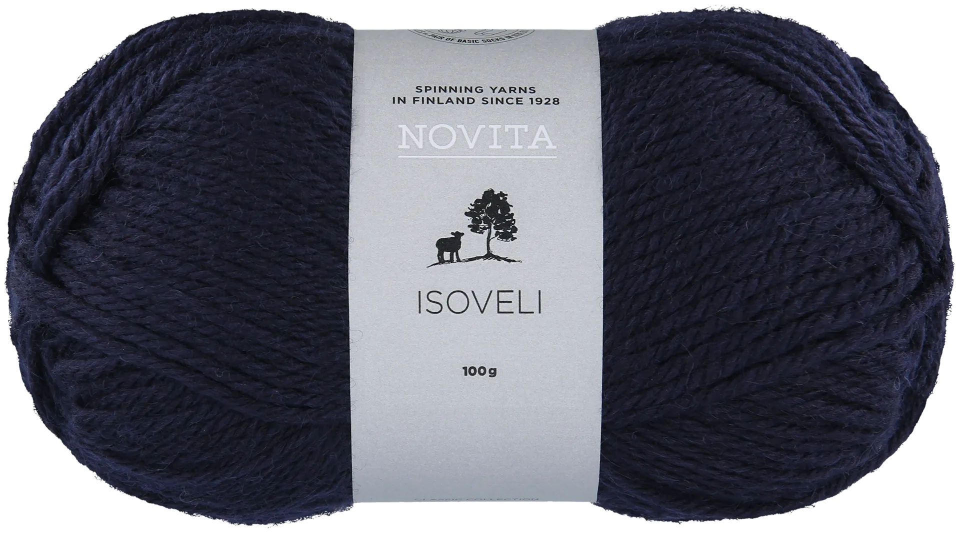 Novita lanka Isoveli 100 g myrsky 169 - 1