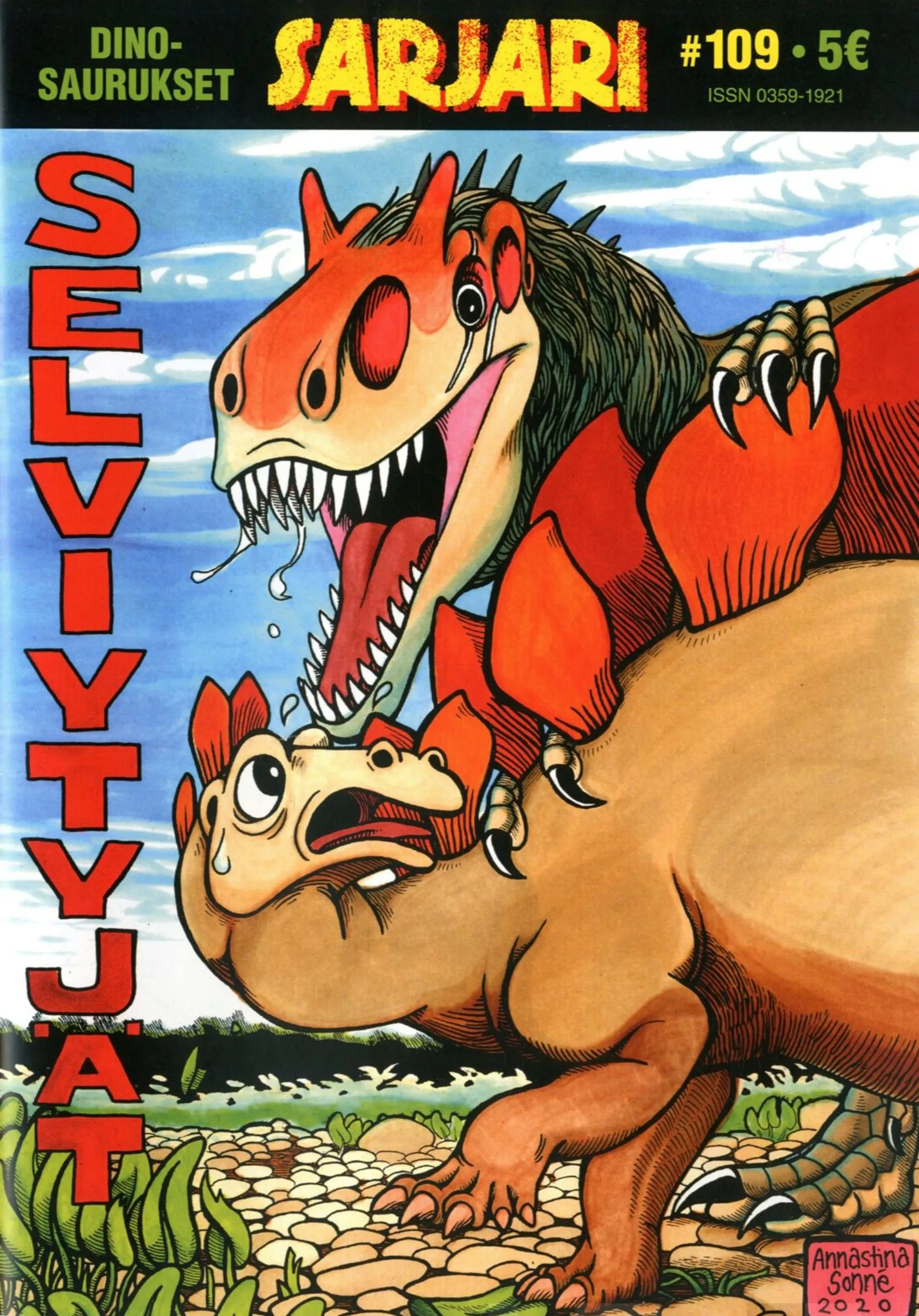 Sarjari 109 Dinosaurukset - Selviytyjät