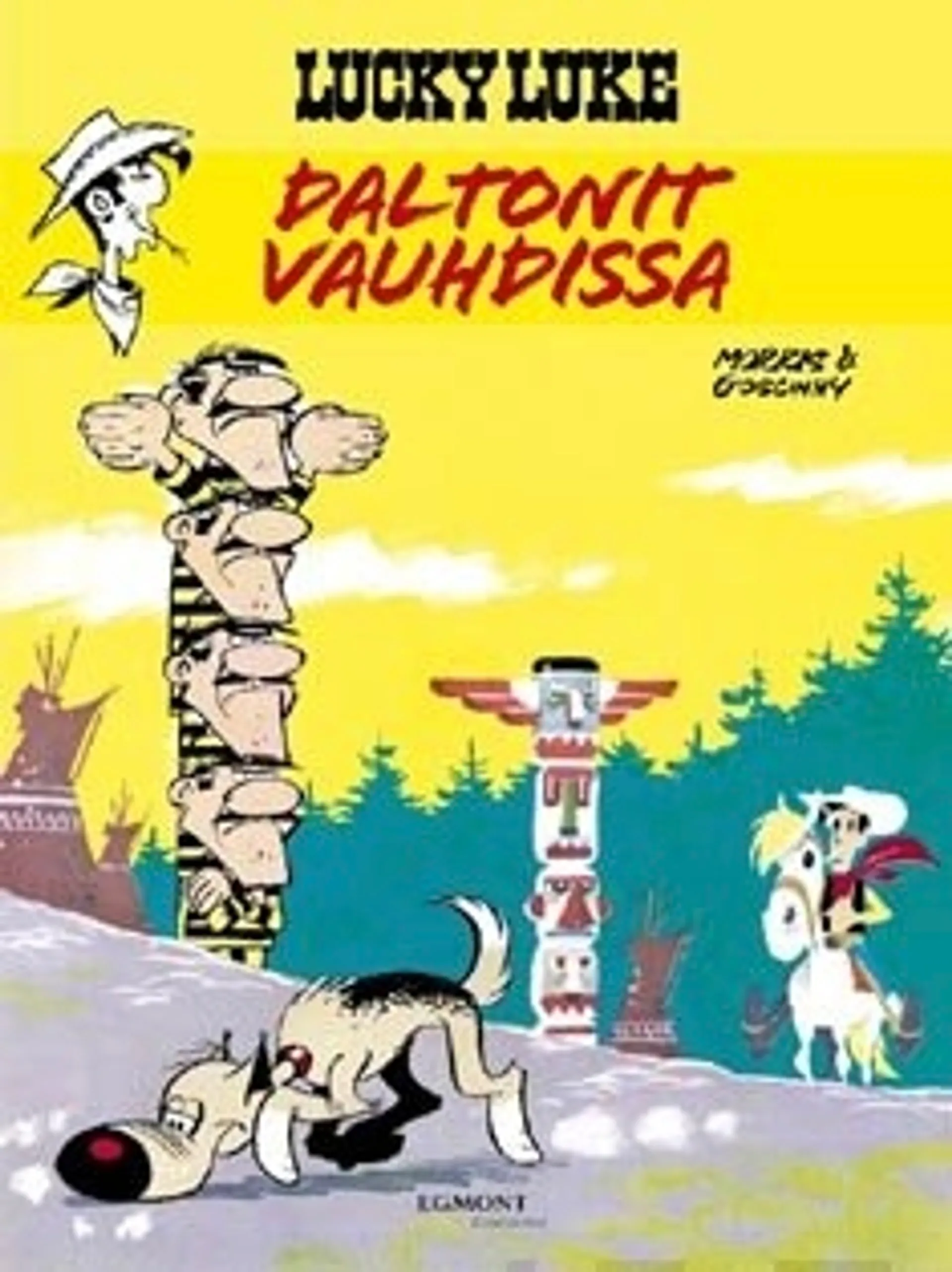 Daltonit vauhdissa