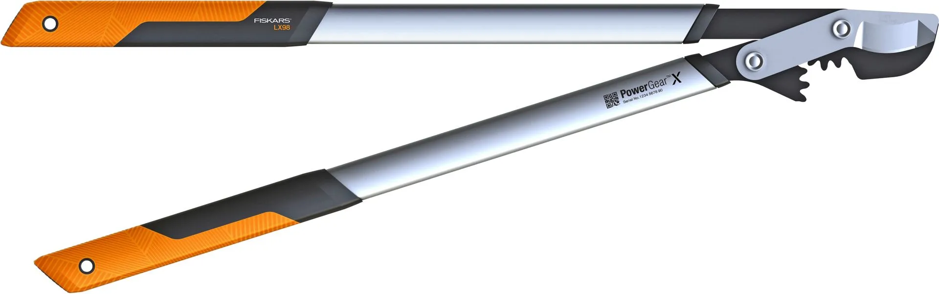 Fiskars PowerGear™ X raivaussakset, ohileikkaava L LX98 - 1