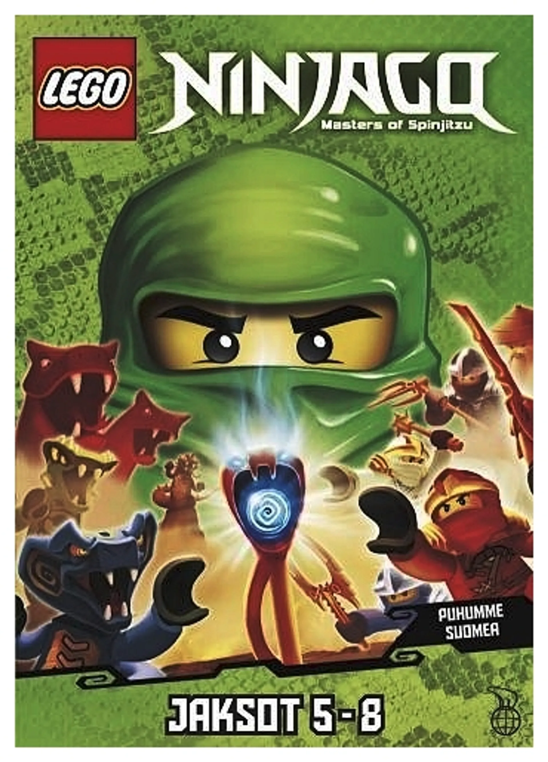 DVD Lego Ninjago jaksot 5-8