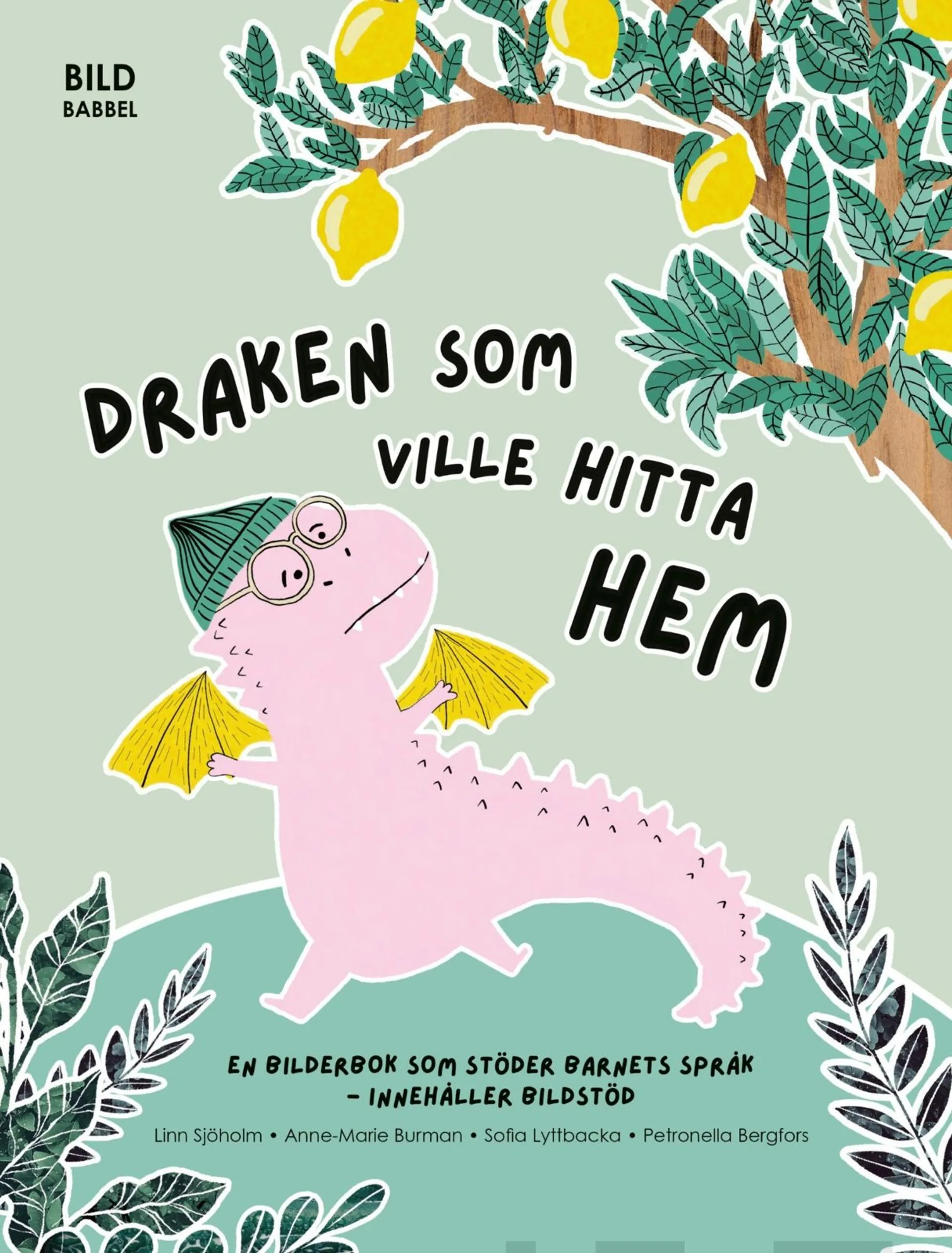 Sjöholm, Draken som ville hitta hem - En bilderbok som stöder barnets språk - innehåller bildstöd