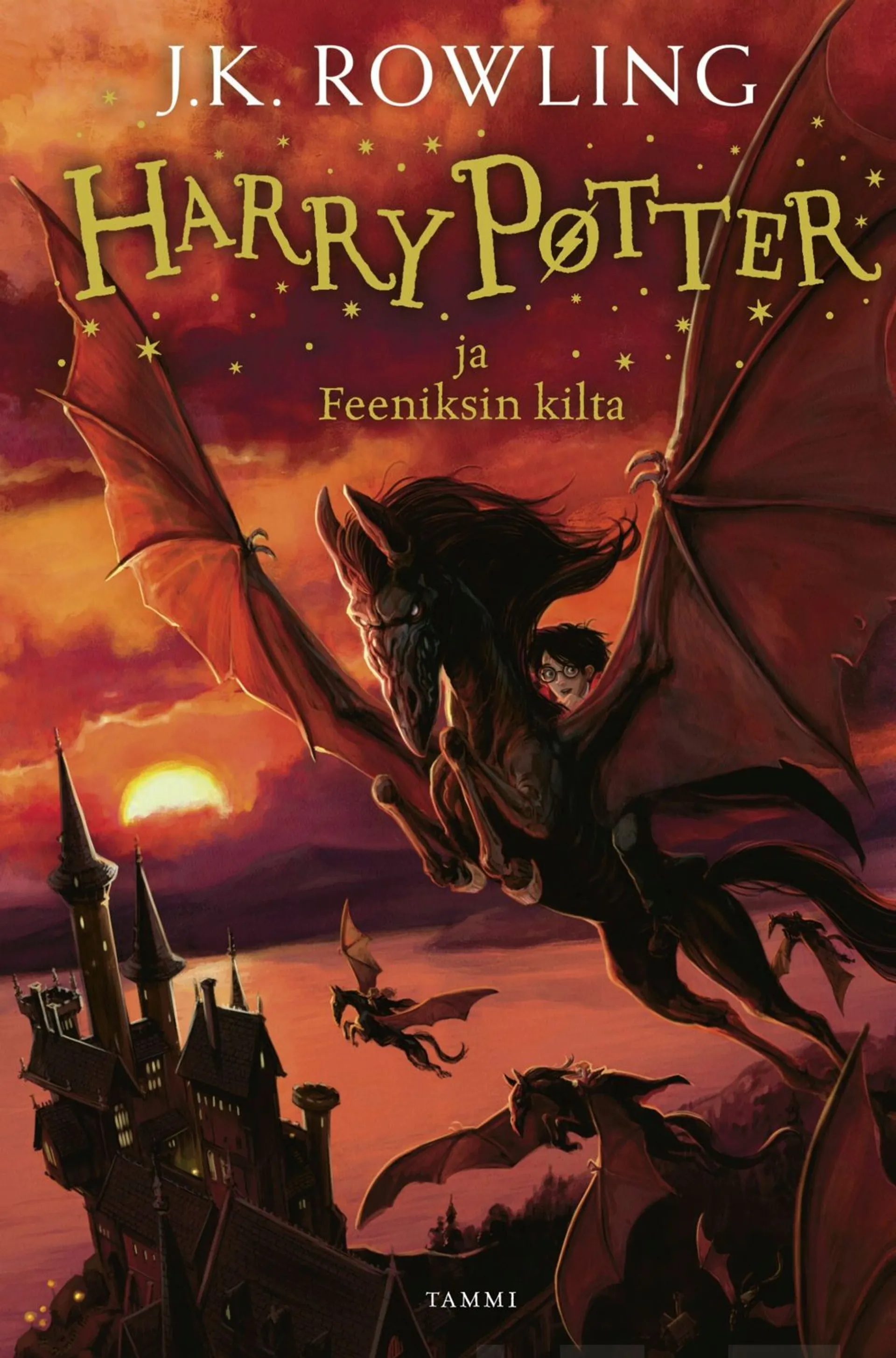 Rowling, Harry Potter ja Feeniksin kilta