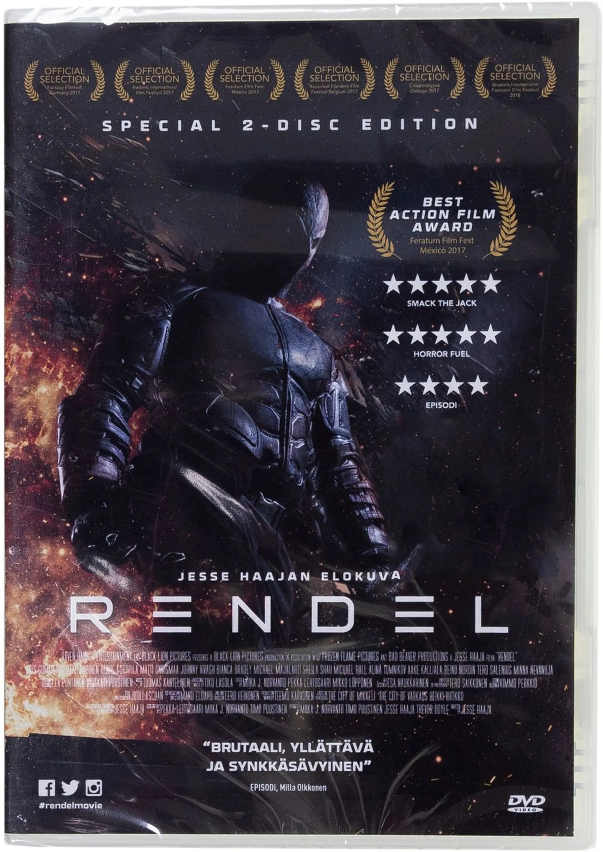 Rendel 2DVD