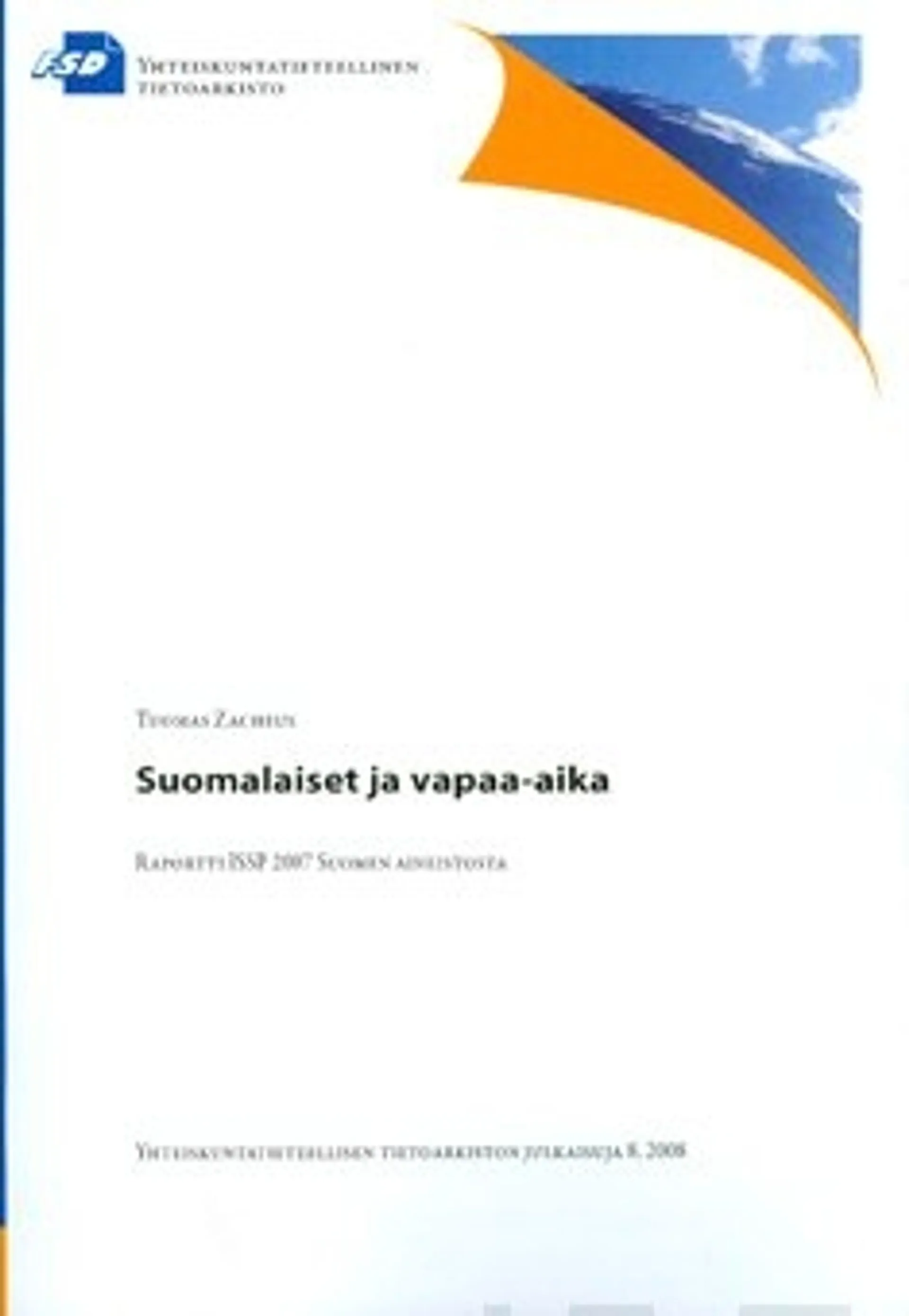Suomalaiset ja vapaa-aika