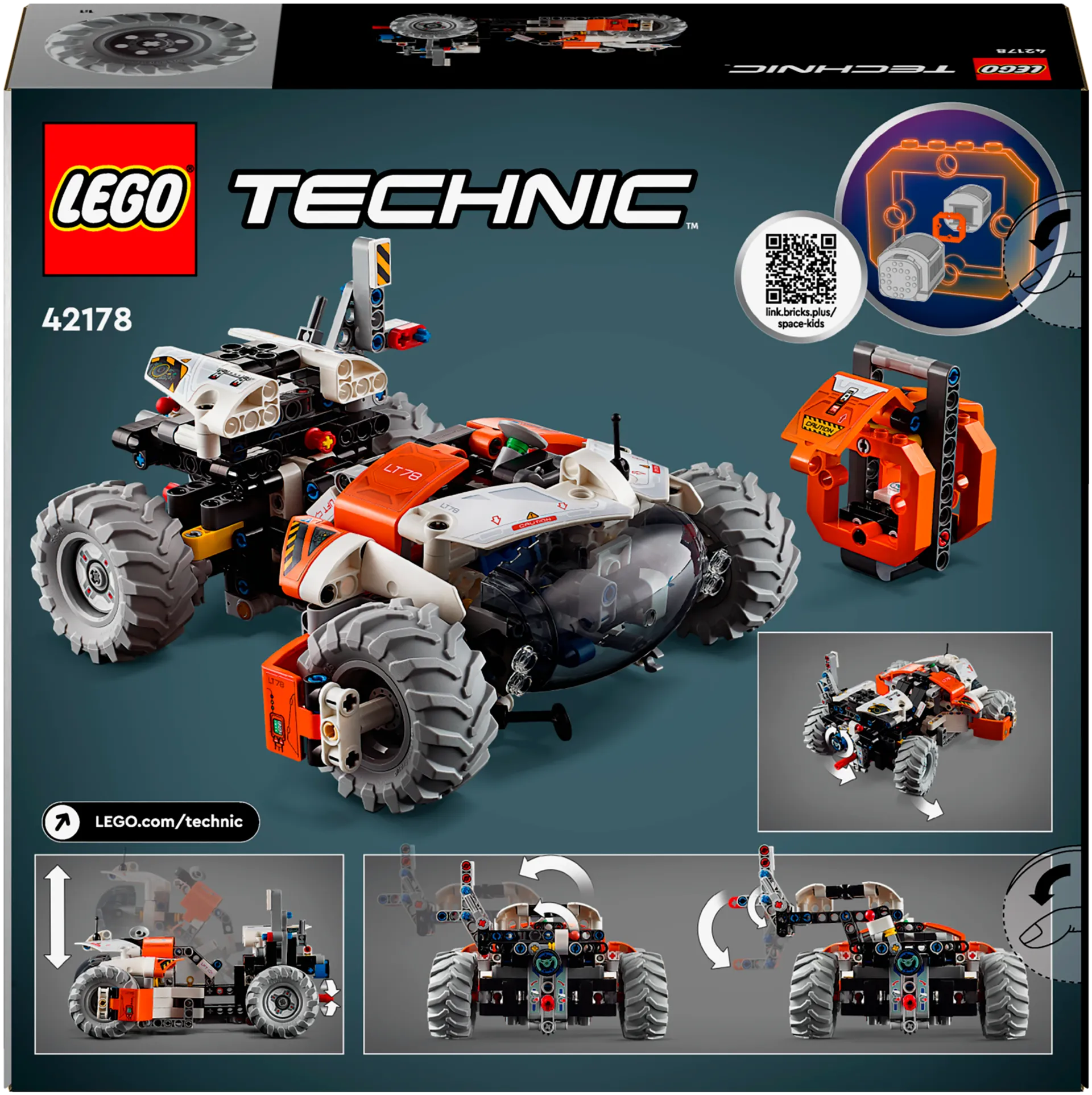 LEGO® Technic 42178 Avaruuskuormaaja LT78 - 3