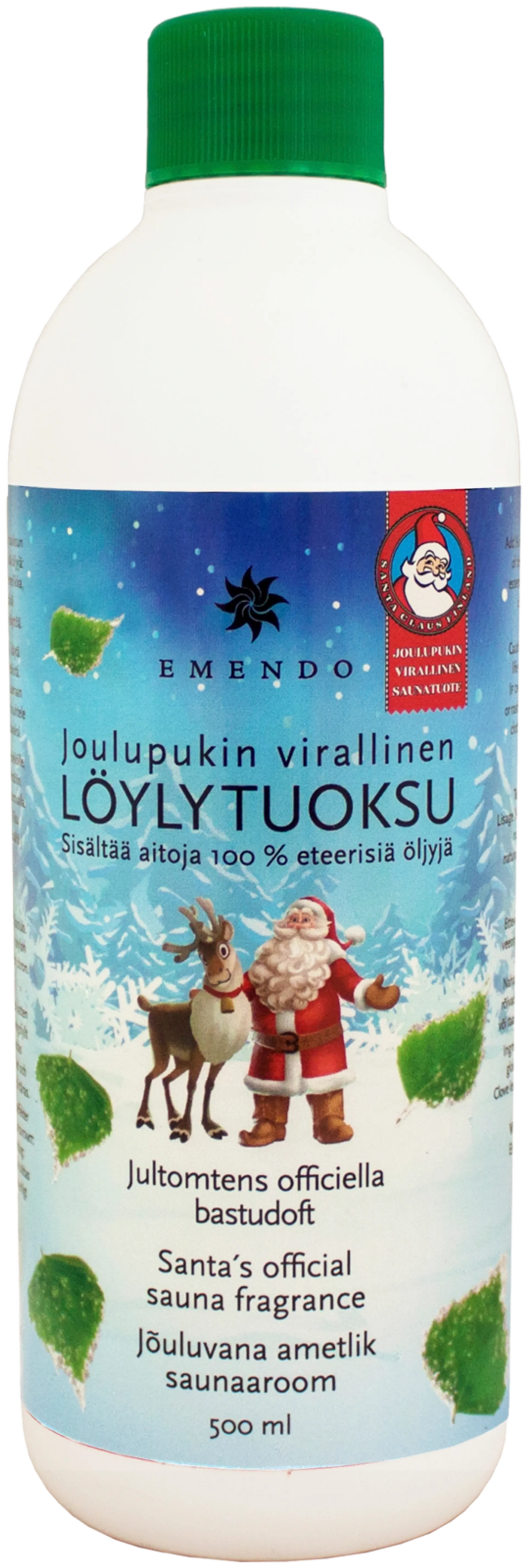 Emendo Joulupukin virallinen löylytuoksu 500 ml - 1