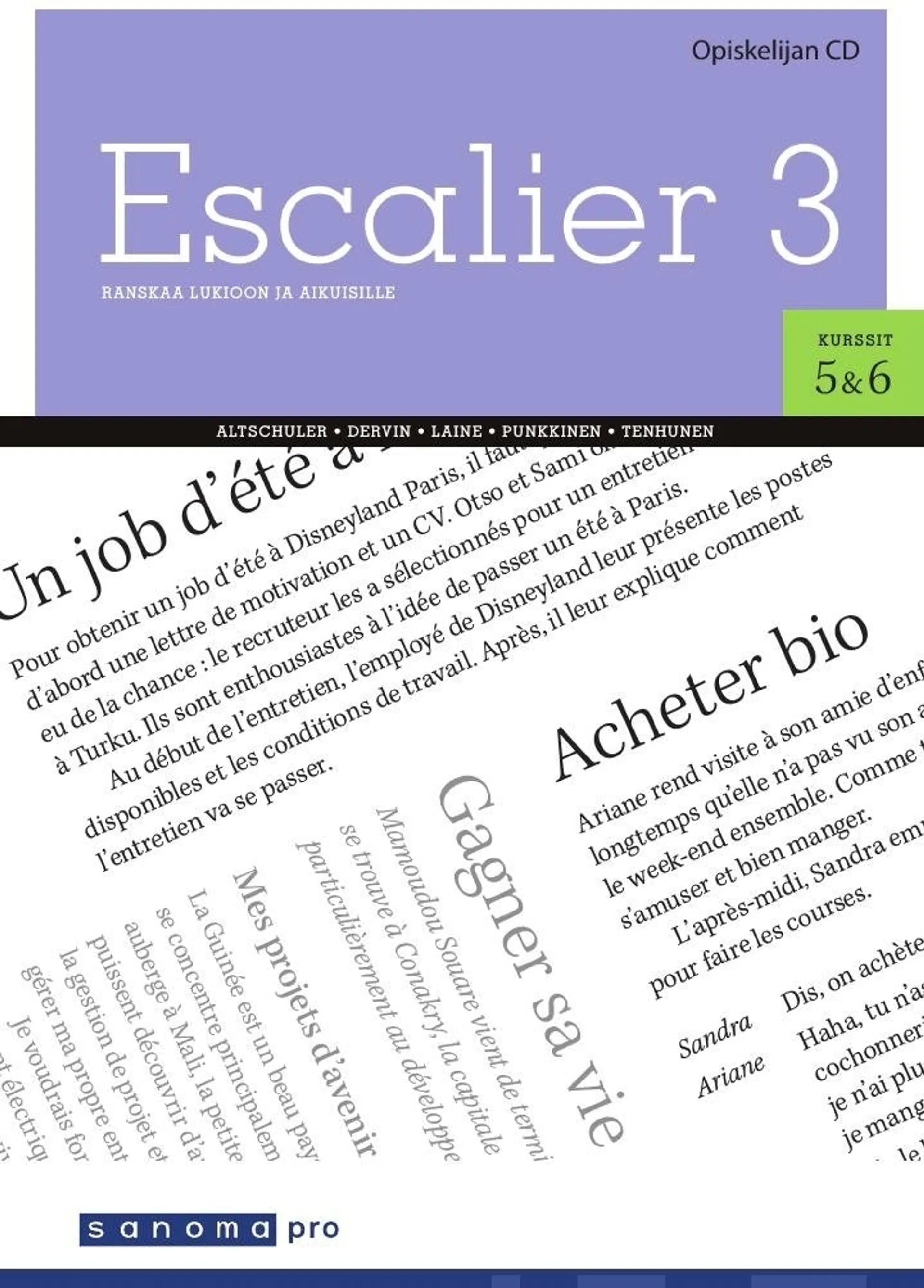 Escalier 3 (cd)