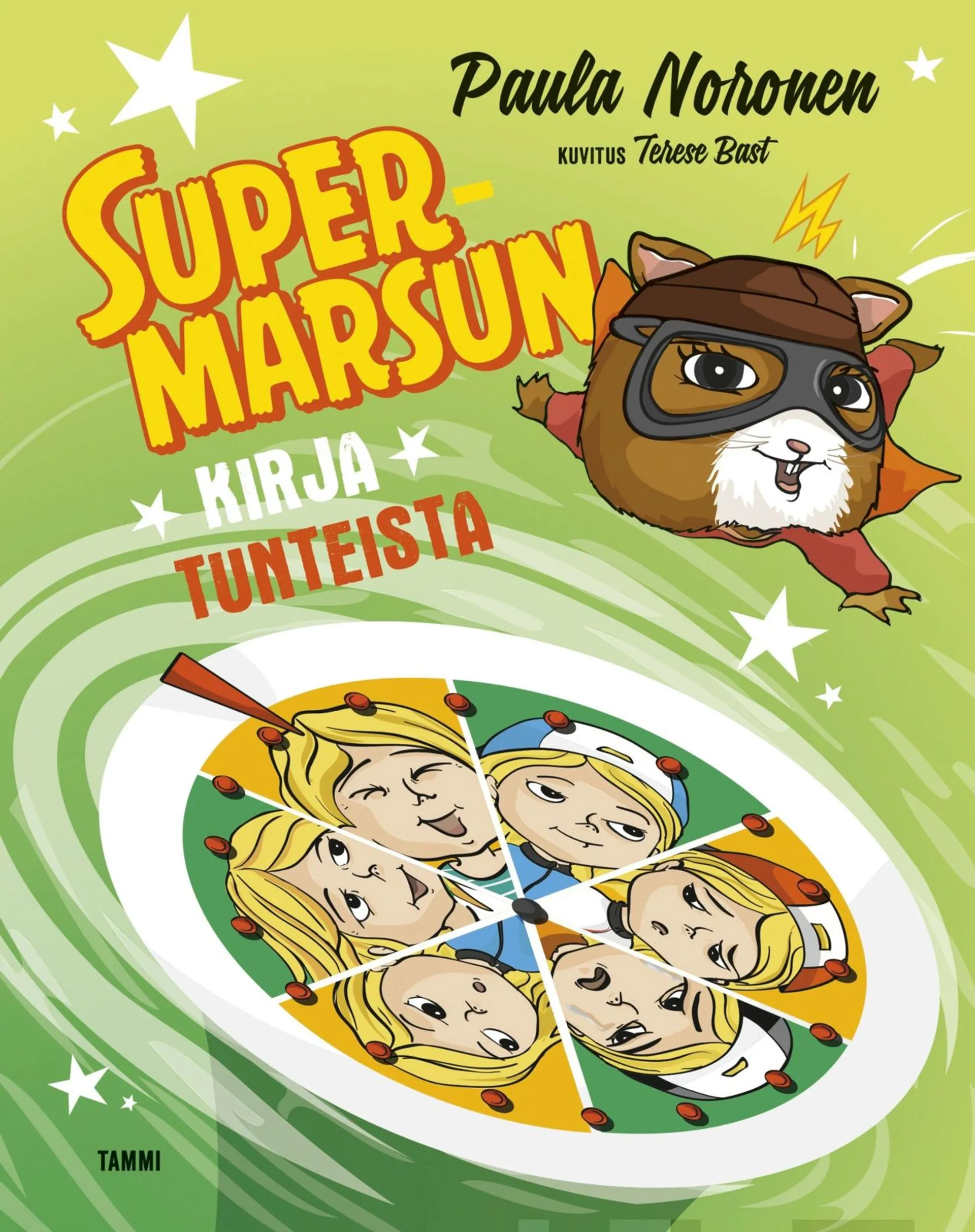 Noronen, Supermarsun kirja tunteista