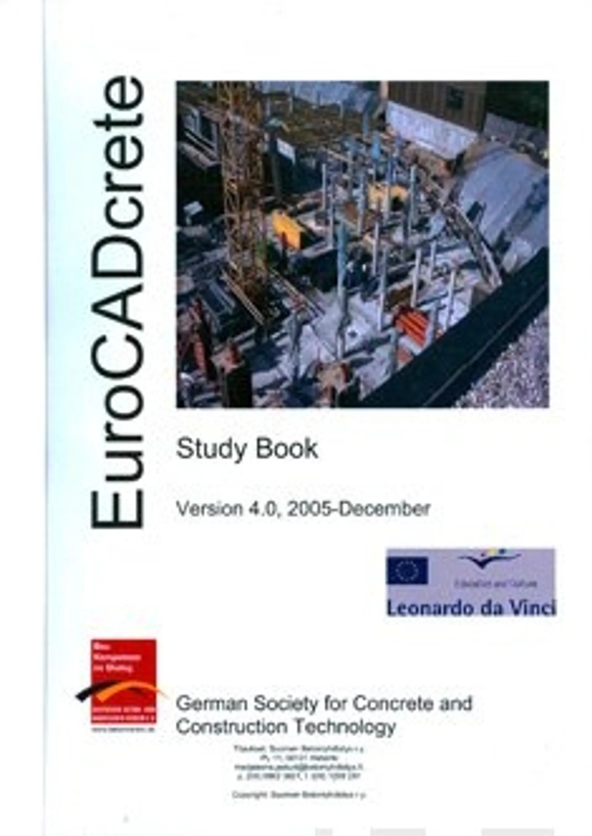 EuroCADcreate Study Book