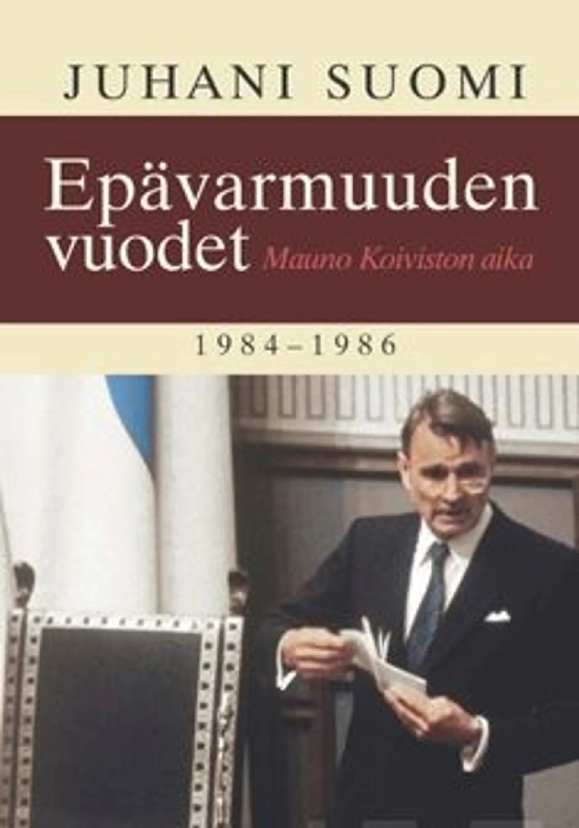 Suomi, Epävarmuuden vuodet - Mauno Koiviston aika 1984-1986