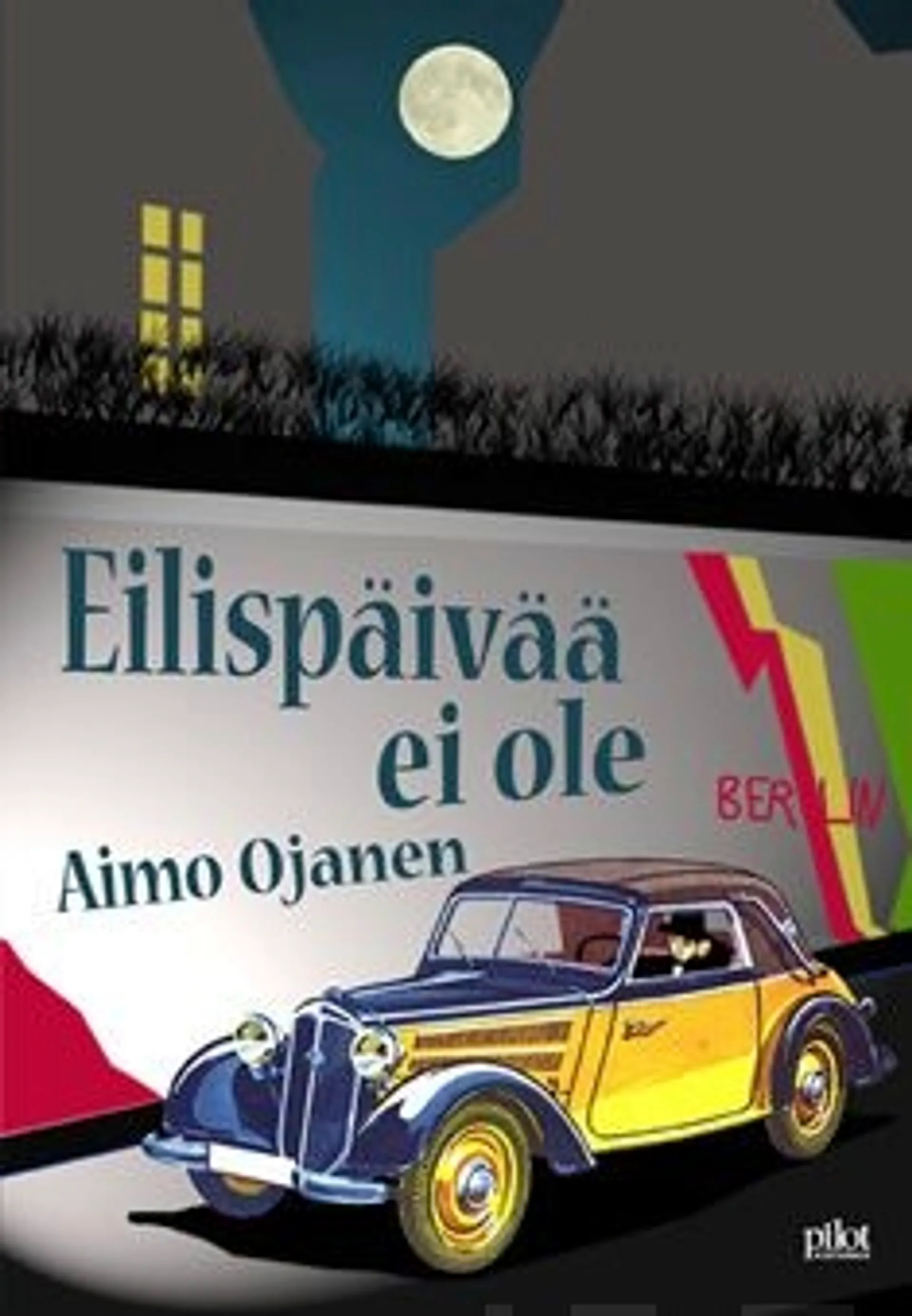 Ojanen, Eilispäivää ei ole - poliisiromaani