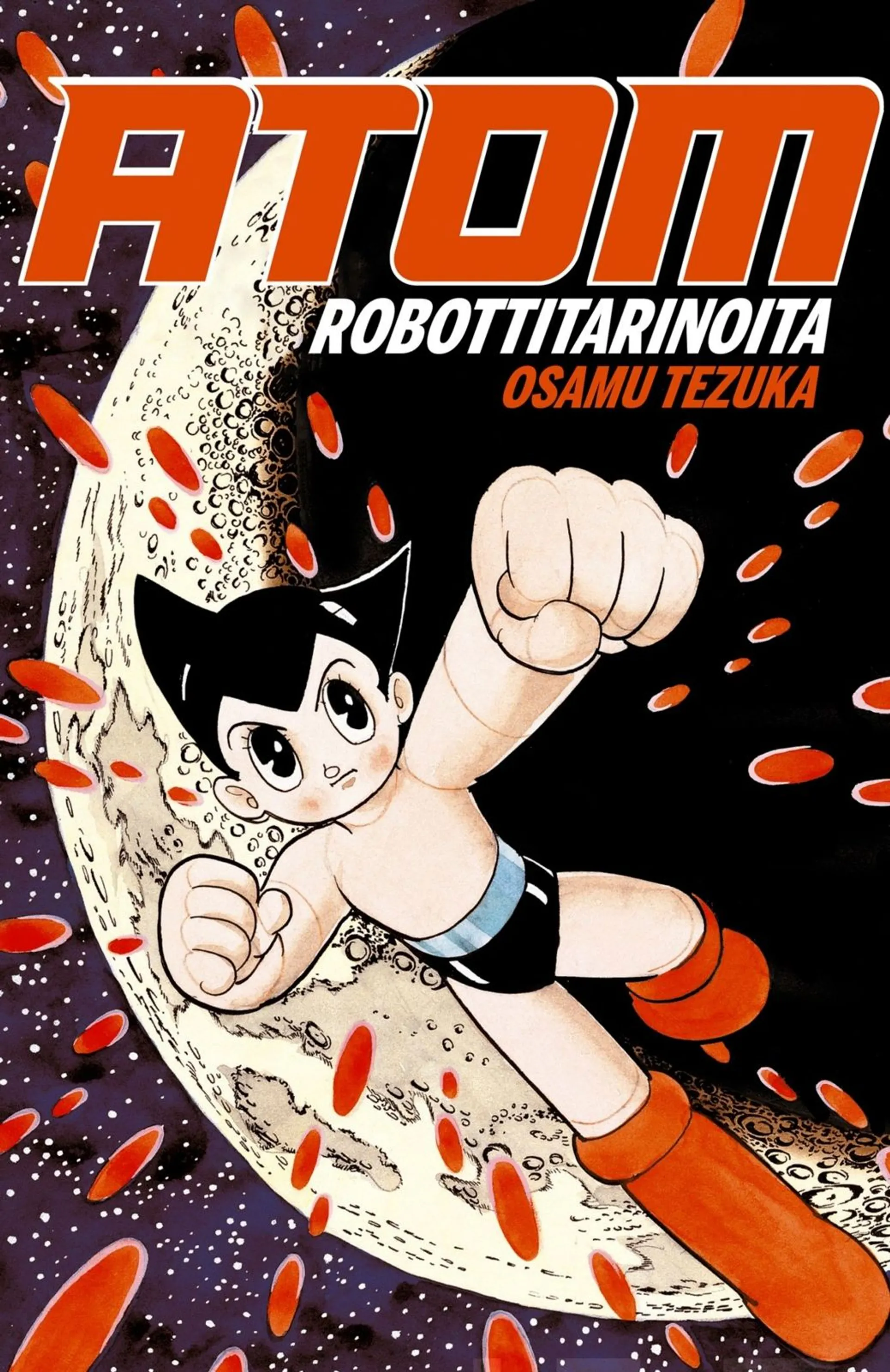 Tezuka, Atom - Robottitarinoita