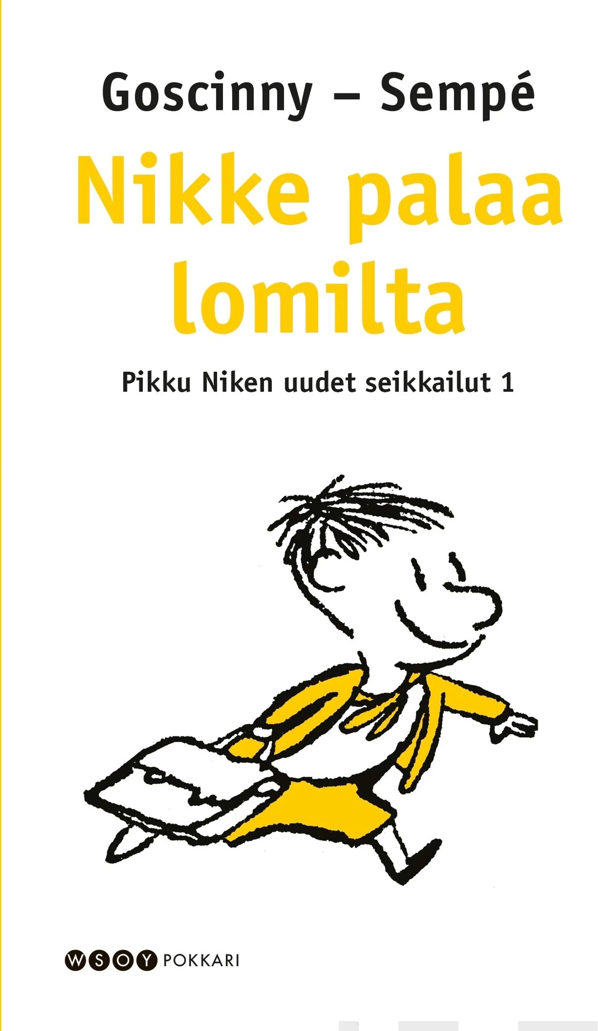 Nikke palaa lomilta